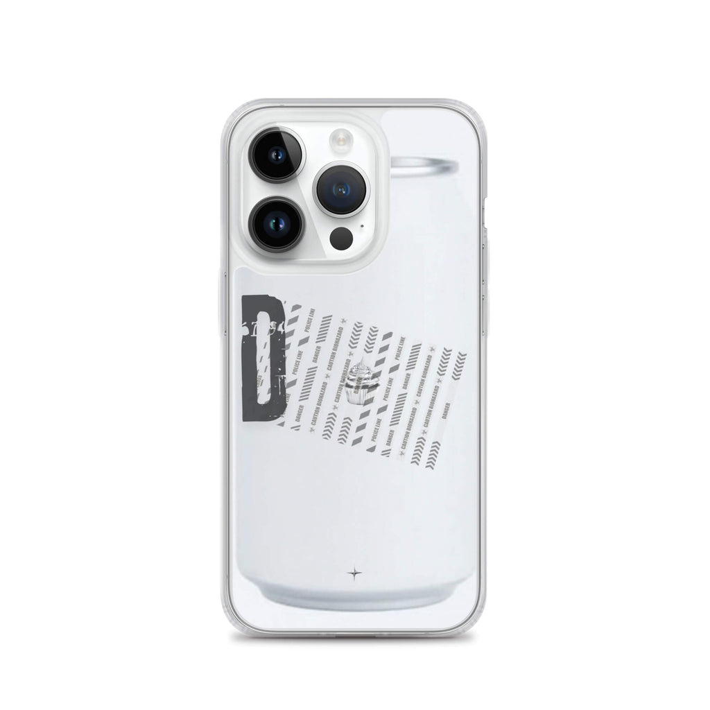 Ivory Architect white clear iphone case 14 pro geometric minimal design can-inspired aesthetic case
