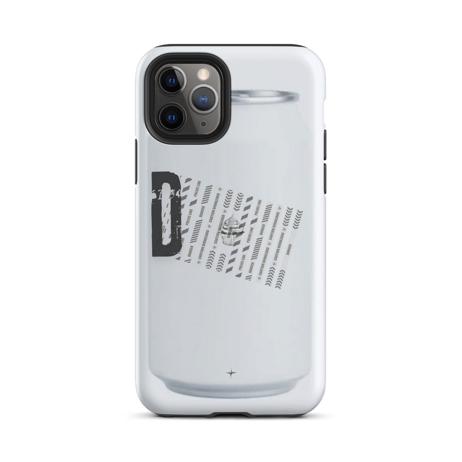 Ivory Architect white tough iphone case 11 pro geometric minimal design can-inspired aesthetic case