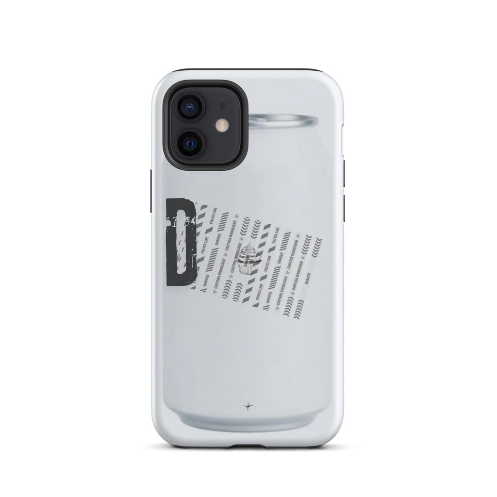 Ivory Architect white tough iphone case 12 geometric minimal design can-inspired aesthetic case