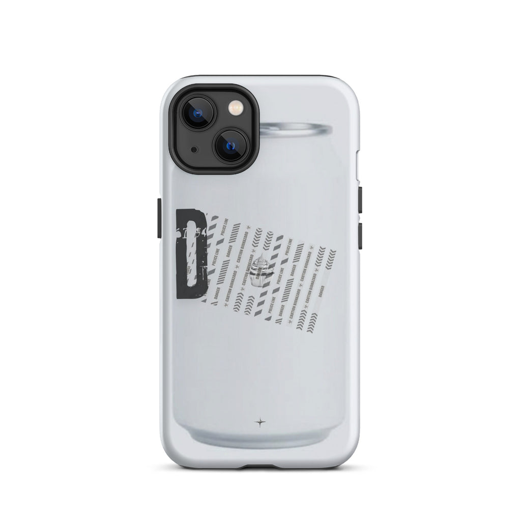 Ivory Architect white tough iphone case 13 geometric minimal design can-inspired aesthetic case