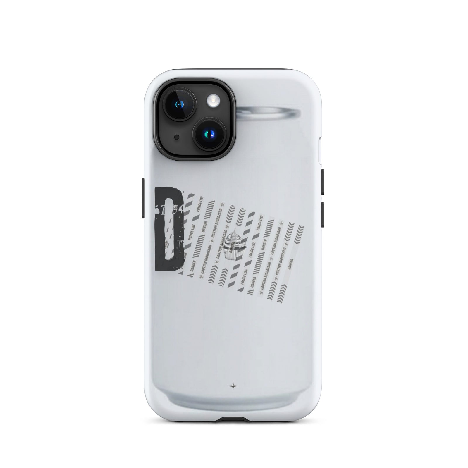 Ivory Architect white tough iphone case 15 geometric minimal design can-inspired aesthetic case