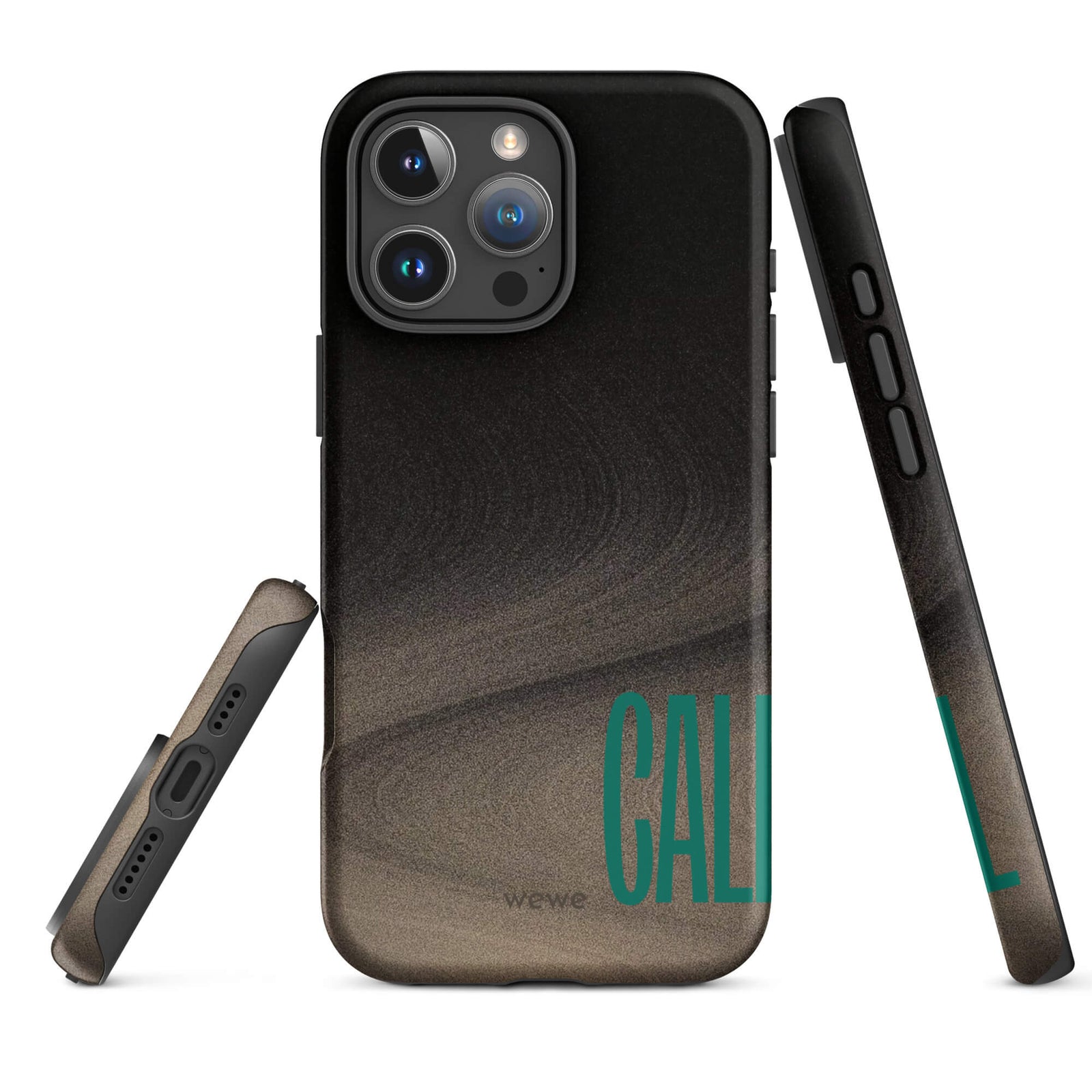 Custom just call iPhone case 16 pro max artistic gift.