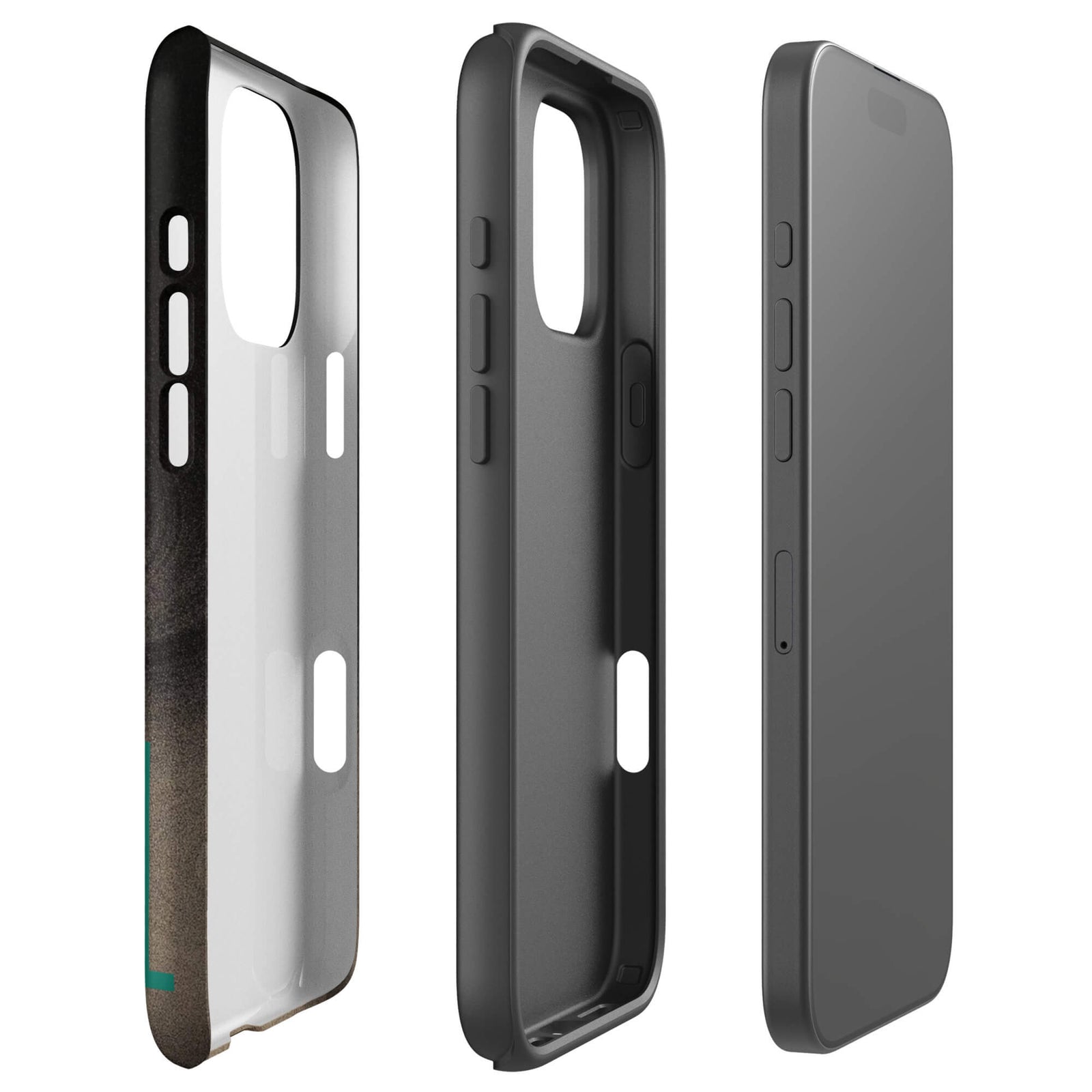 Custom just call iPhone case 16 pro max dual-layer shockproof protection.