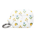Custom fresh flower day AirPods case pro gen2 botanical bloom aesthetics.