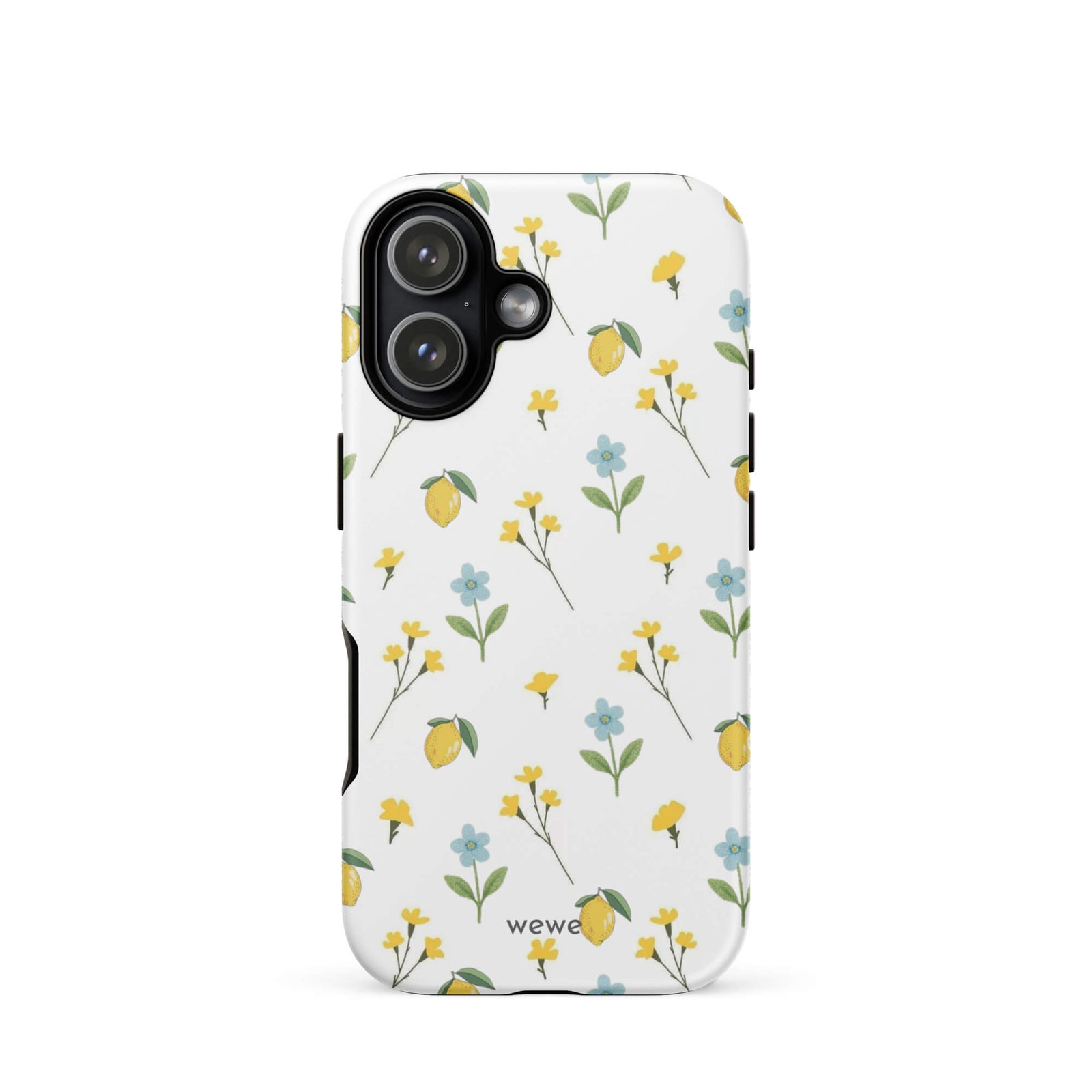 Custom fresh flower day iphone case 17 botanical bloom aesthetics.