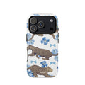 Custom cute leopard iphone case 17 pro charm gift.