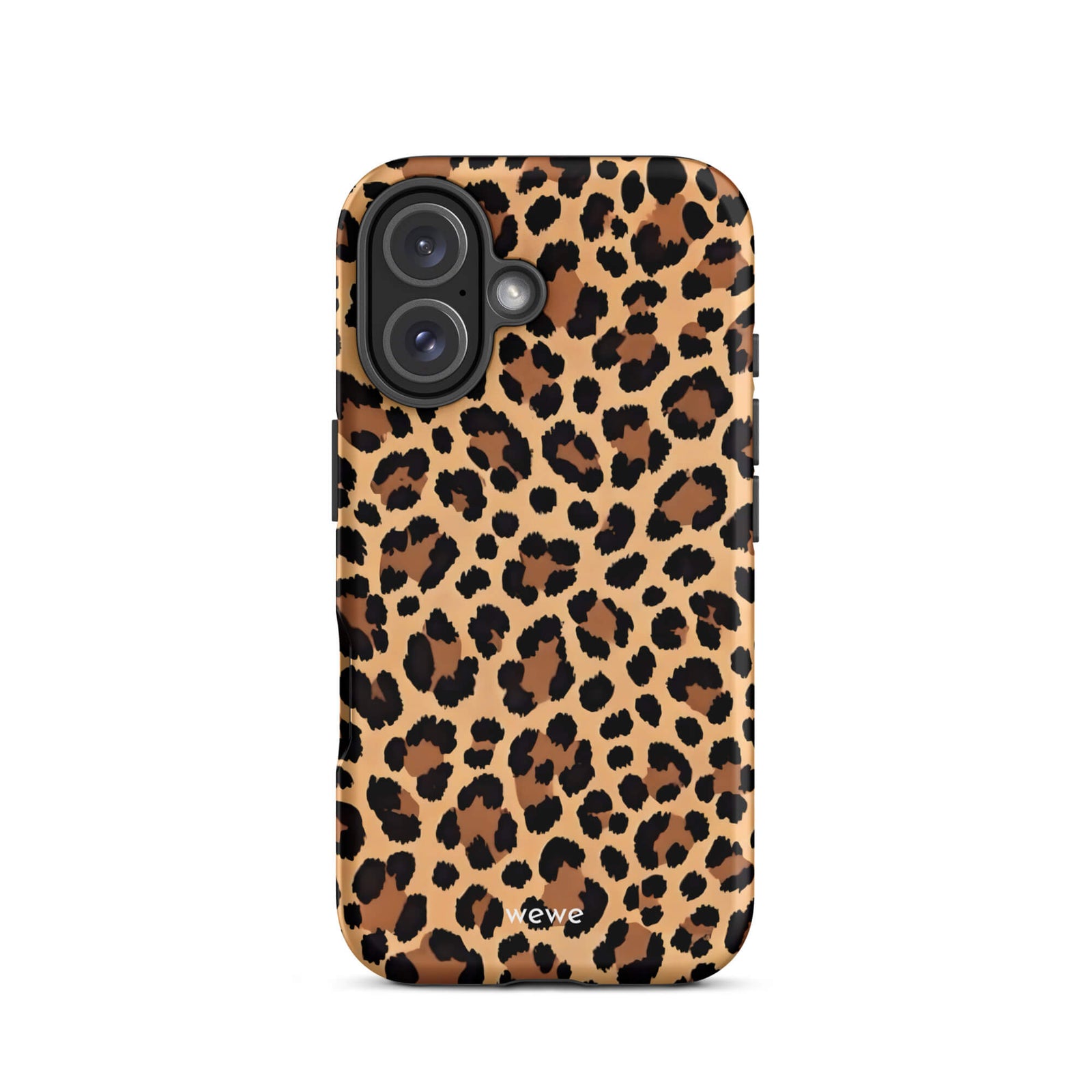 Custom leopard graphic iphone case 16 fashion gift.