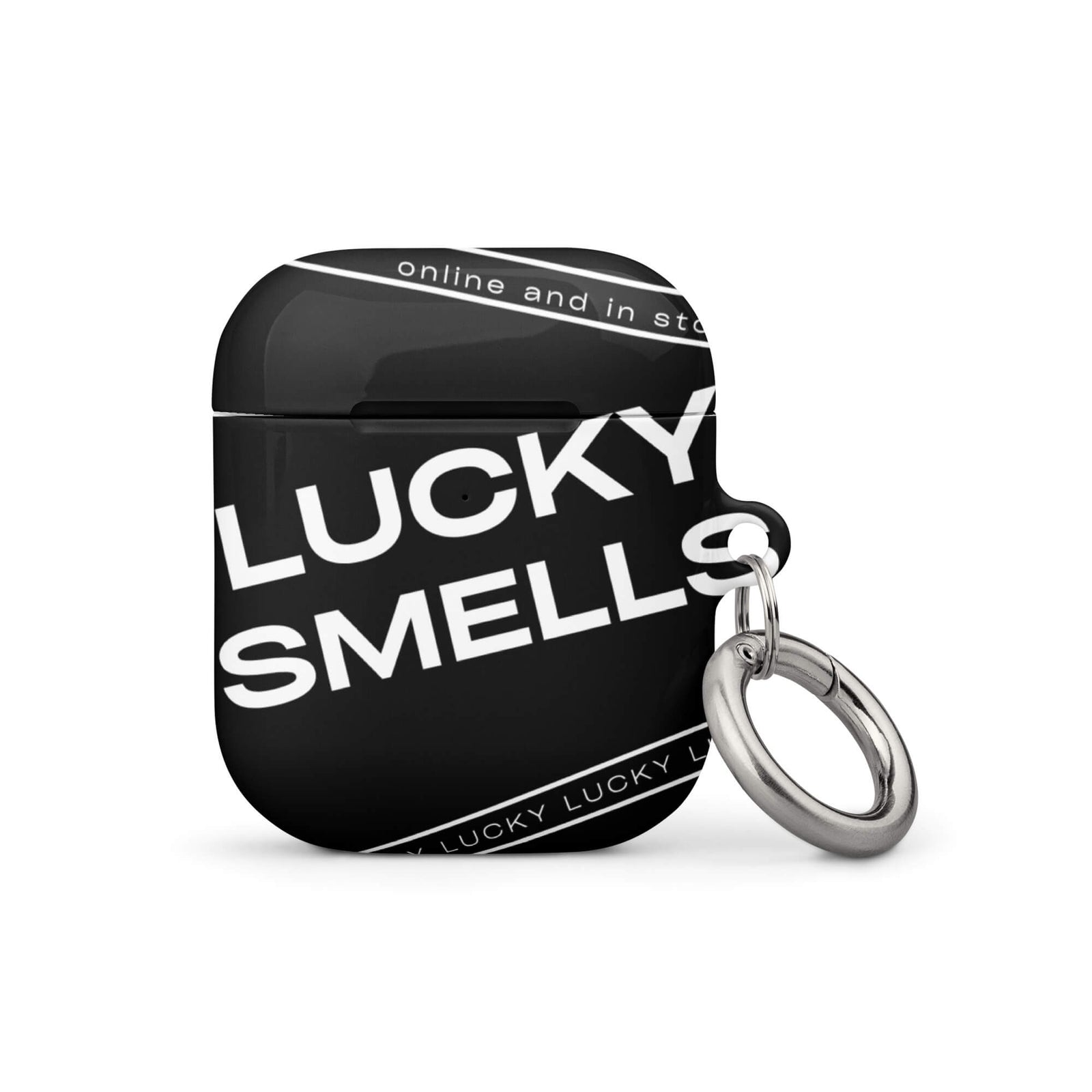 Custom modern luck AirPods case gen1 delightful design.