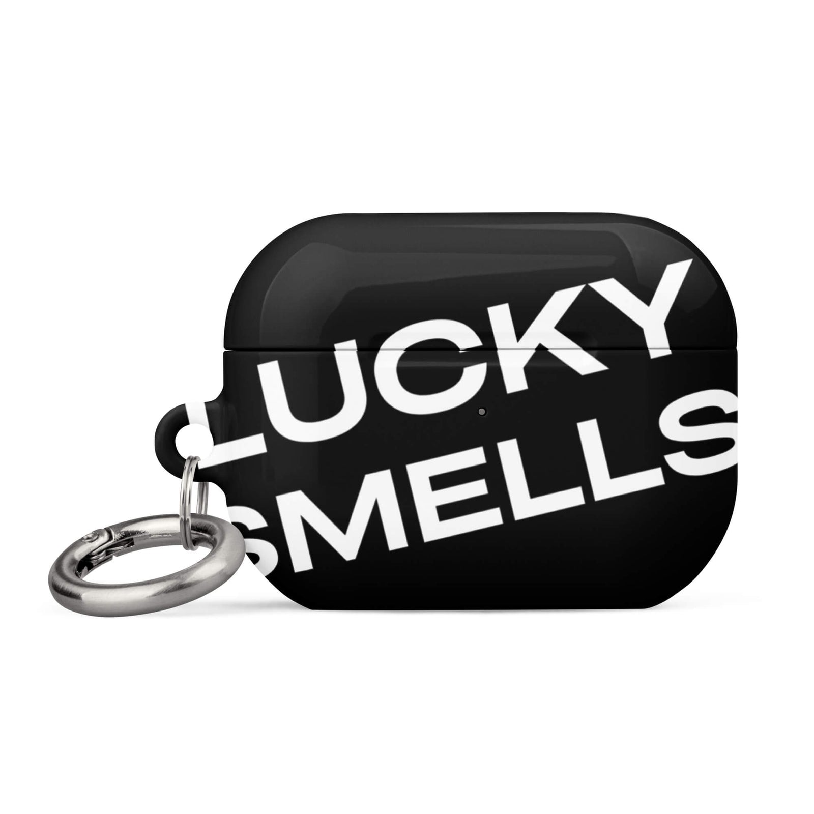 Custom modern luck AirPods case pro gen2 delightful design.