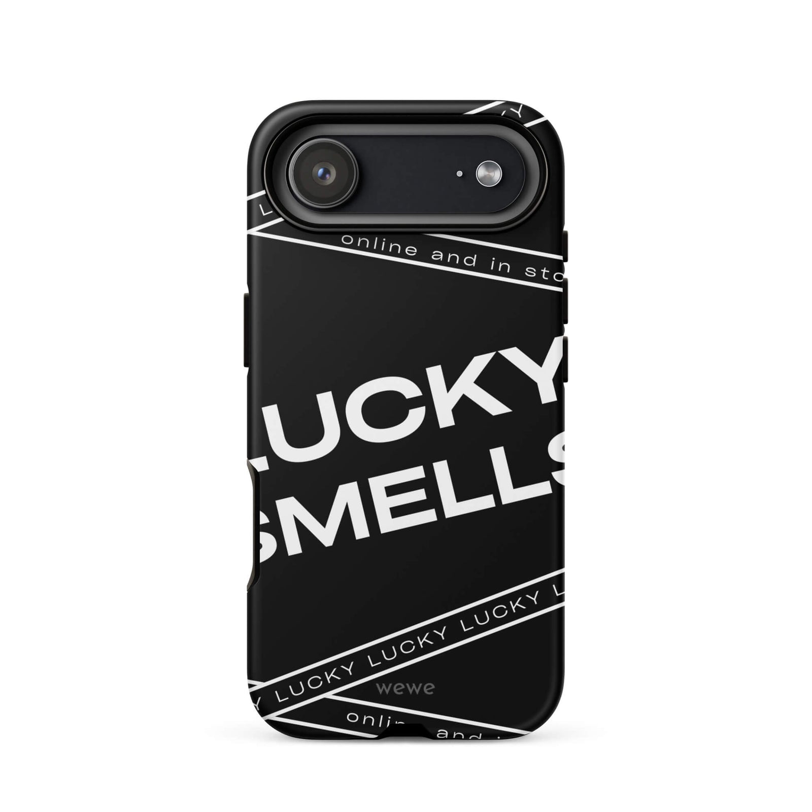 Custom modern luck iPhone case 17 air delightful design.