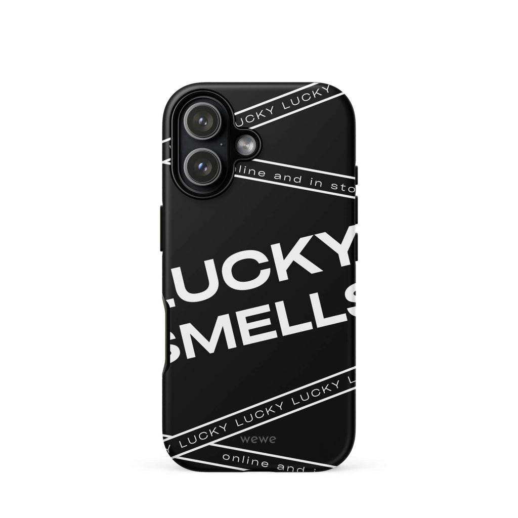 Custom modern luck iPhone case 17 delightful design.