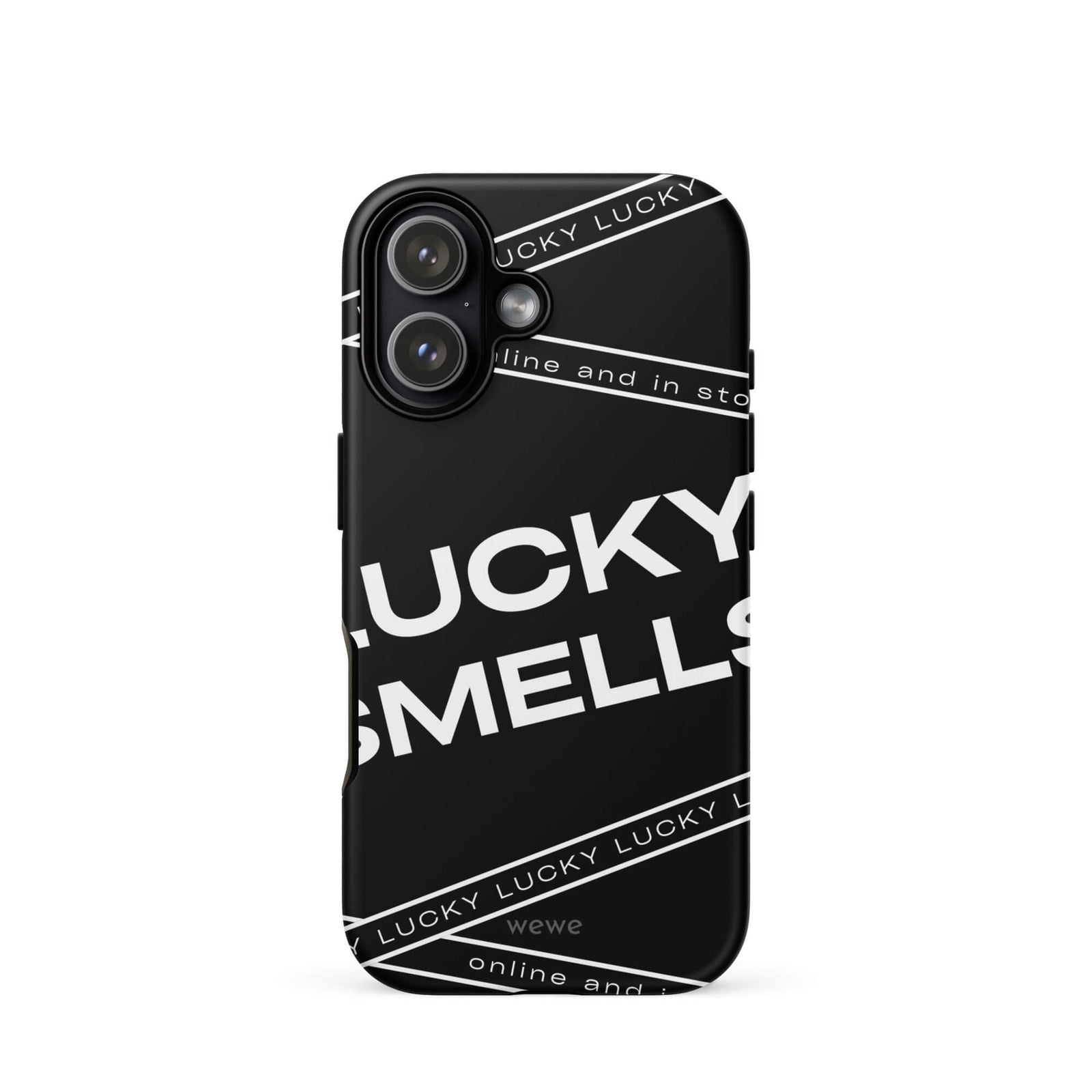 Custom modern luck iPhone case 17 delightful design.
