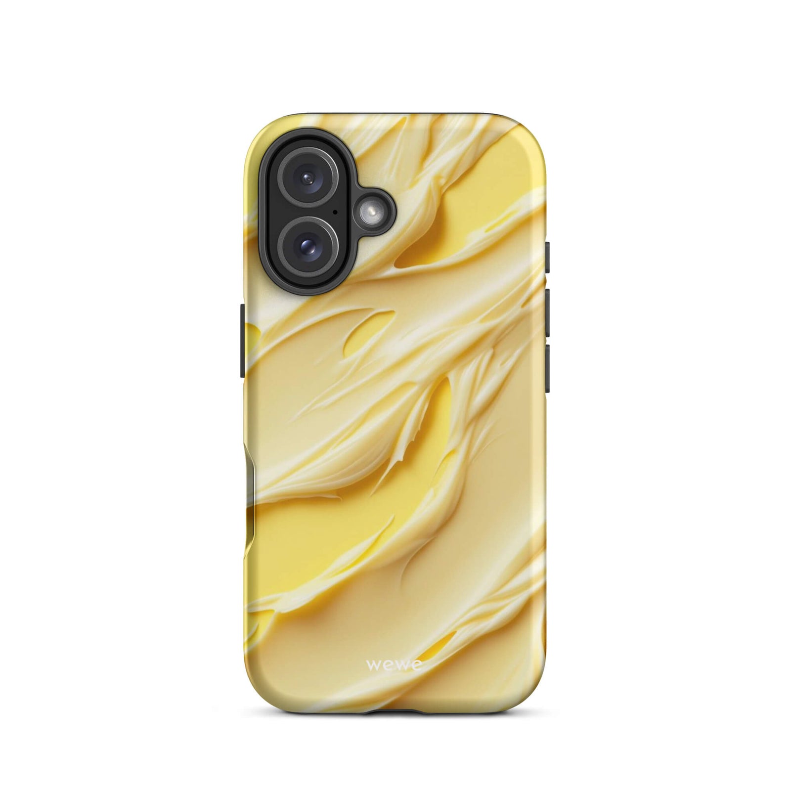 Custom vanilla yellow iphone case 16 delightful aesthetic.