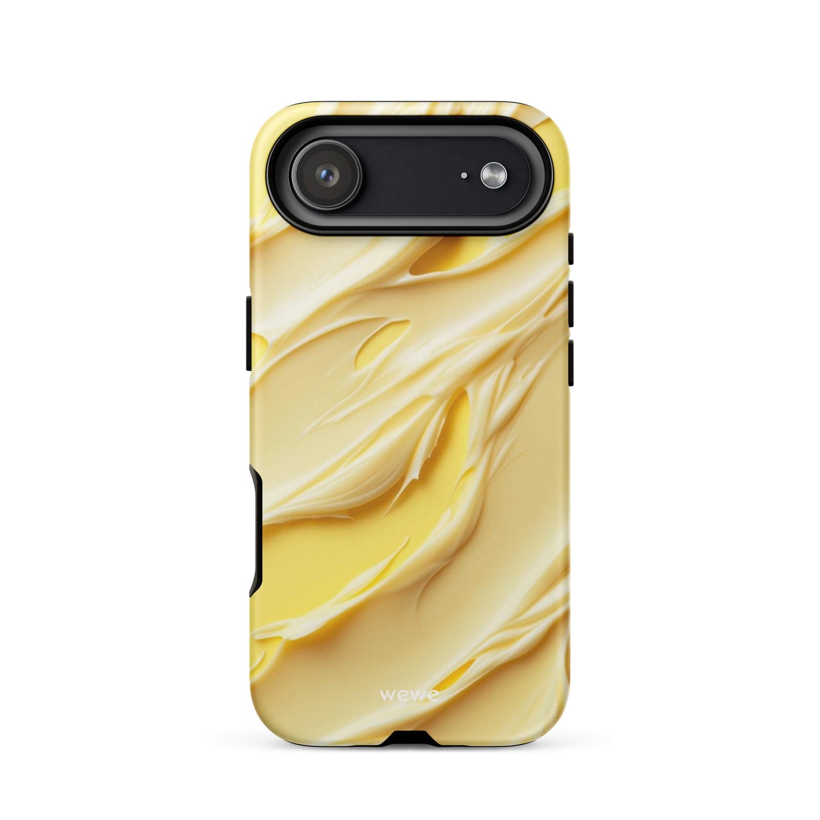 Custom vanilla yellow iphone case 17 air delightful aesthetic.