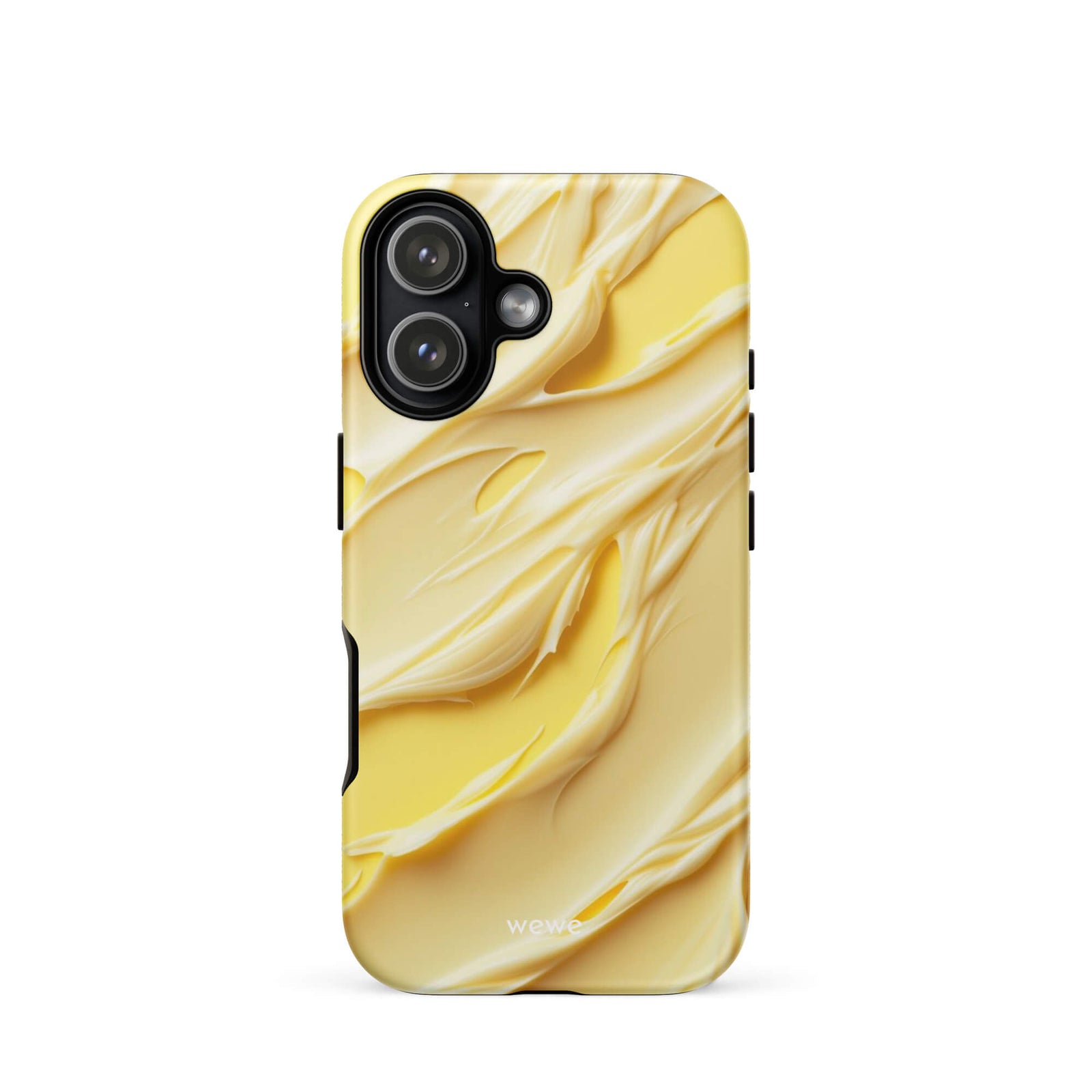Custom vanilla yellow iphone case 17 delightful aesthetic.