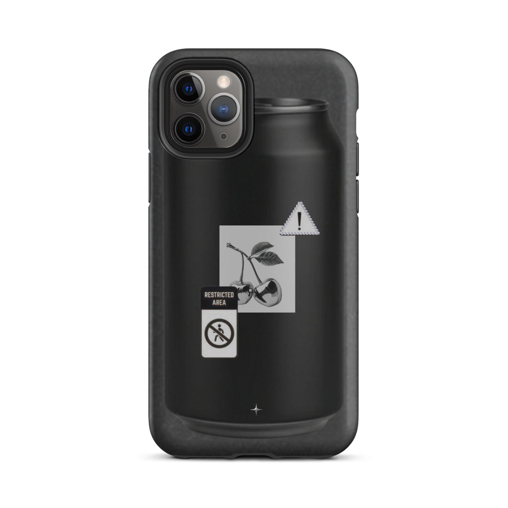 No System black tough iphone case 11 pro anti system streetwear minimal dark aesthetic case