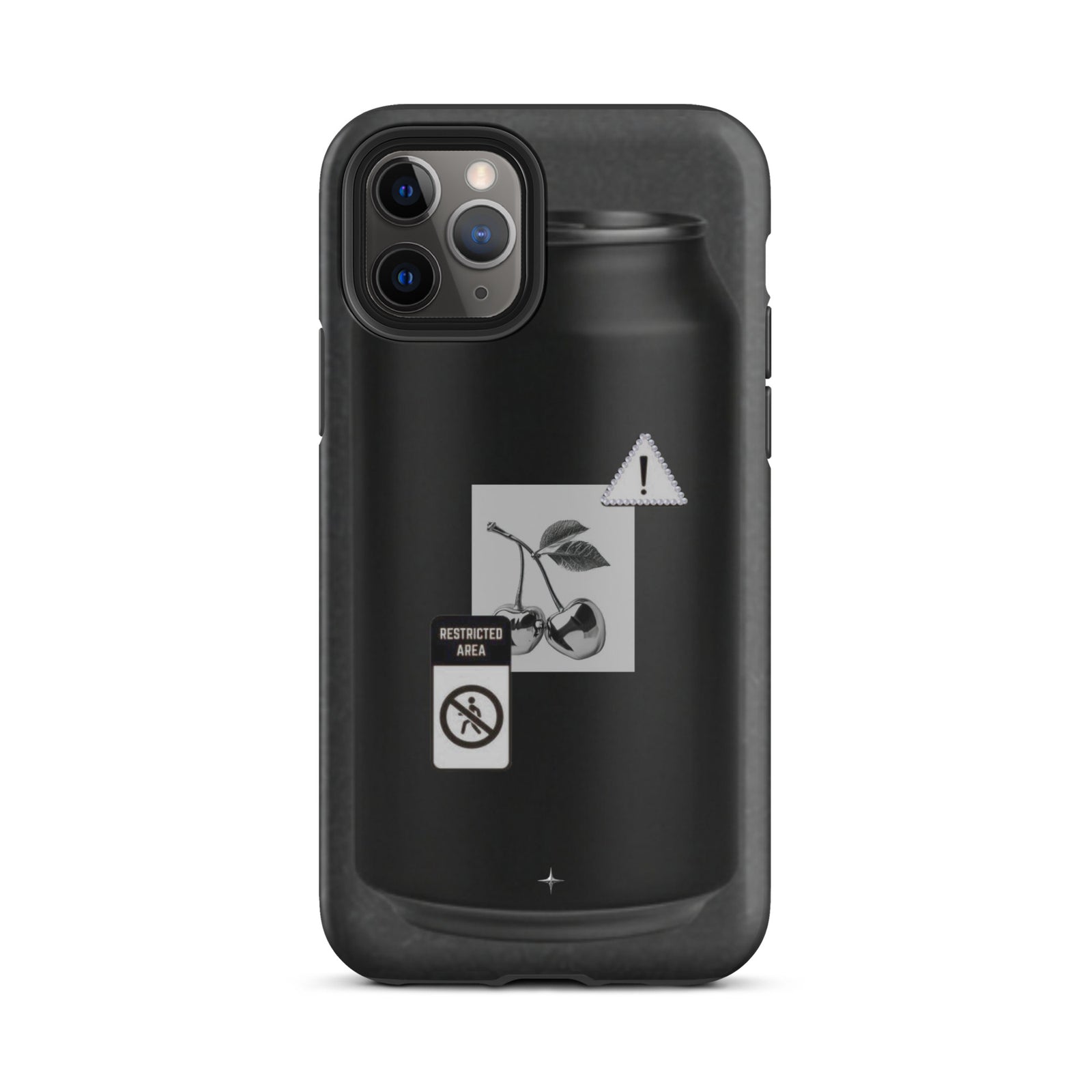 No System black tough iphone case 11 pro anti system streetwear minimal dark aesthetic case