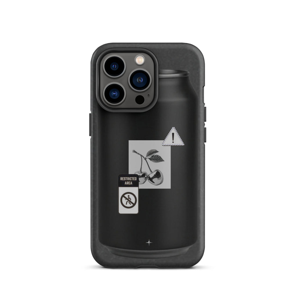 No System black tough iphone case 13 pro anti system streetwear minimal dark aesthetic case
