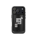 No System black tough iphone case 17 pro anti system streetwear minimal dark aesthetic special gift