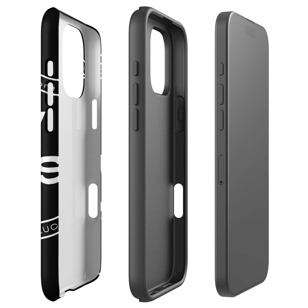 Custom modern luck iPhone case 16 pro max dual-layer shockproof protection.