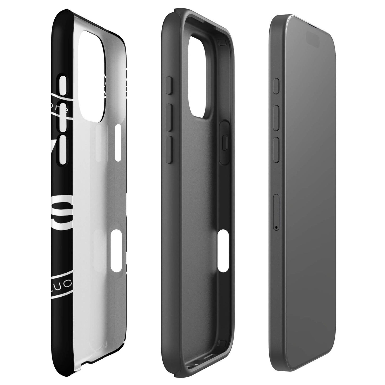 Custom modern luck iPhone case 16 pro max dual-layer shockproof protection.