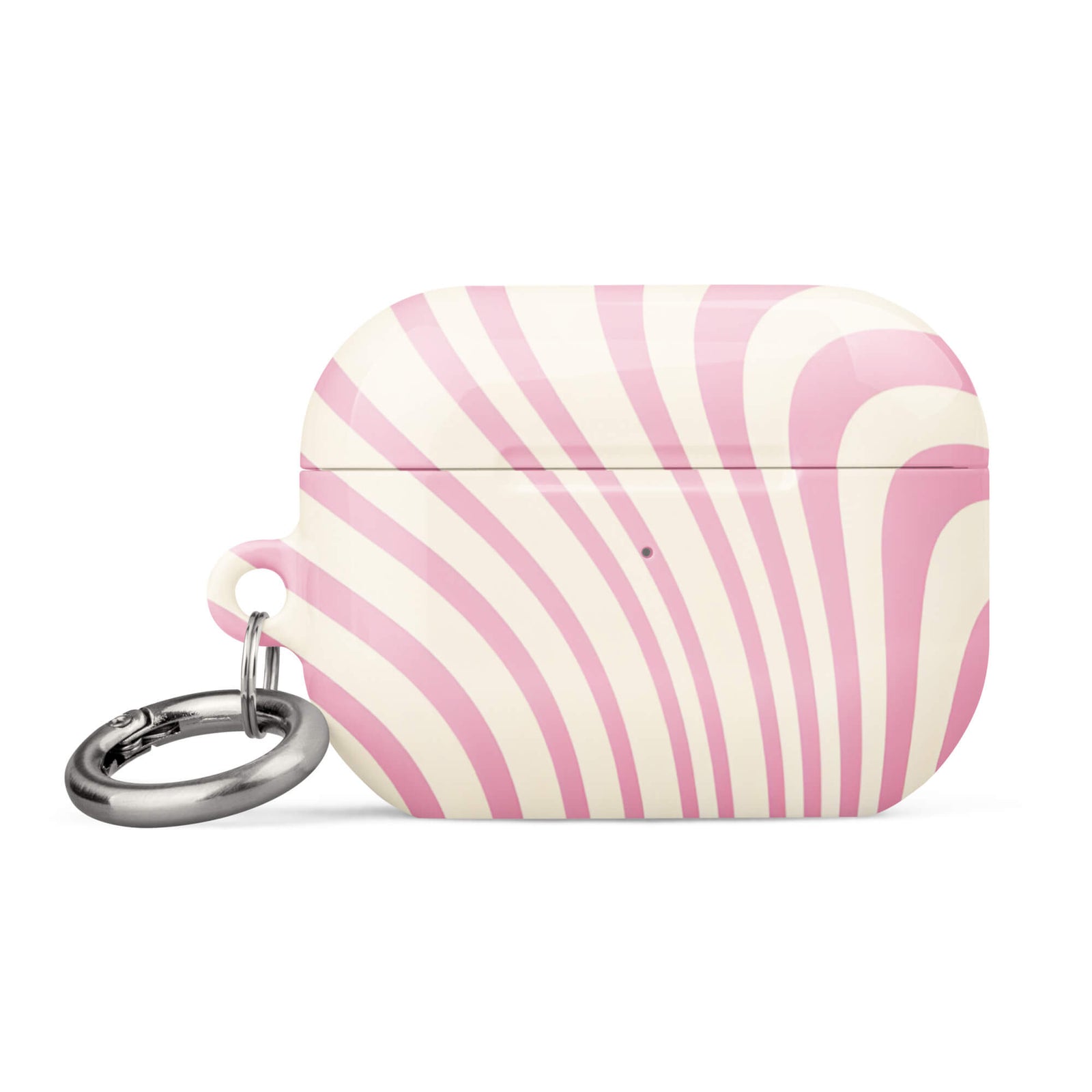 Custom sweet candy airpods case pro gen2 cute colorful design front view.  