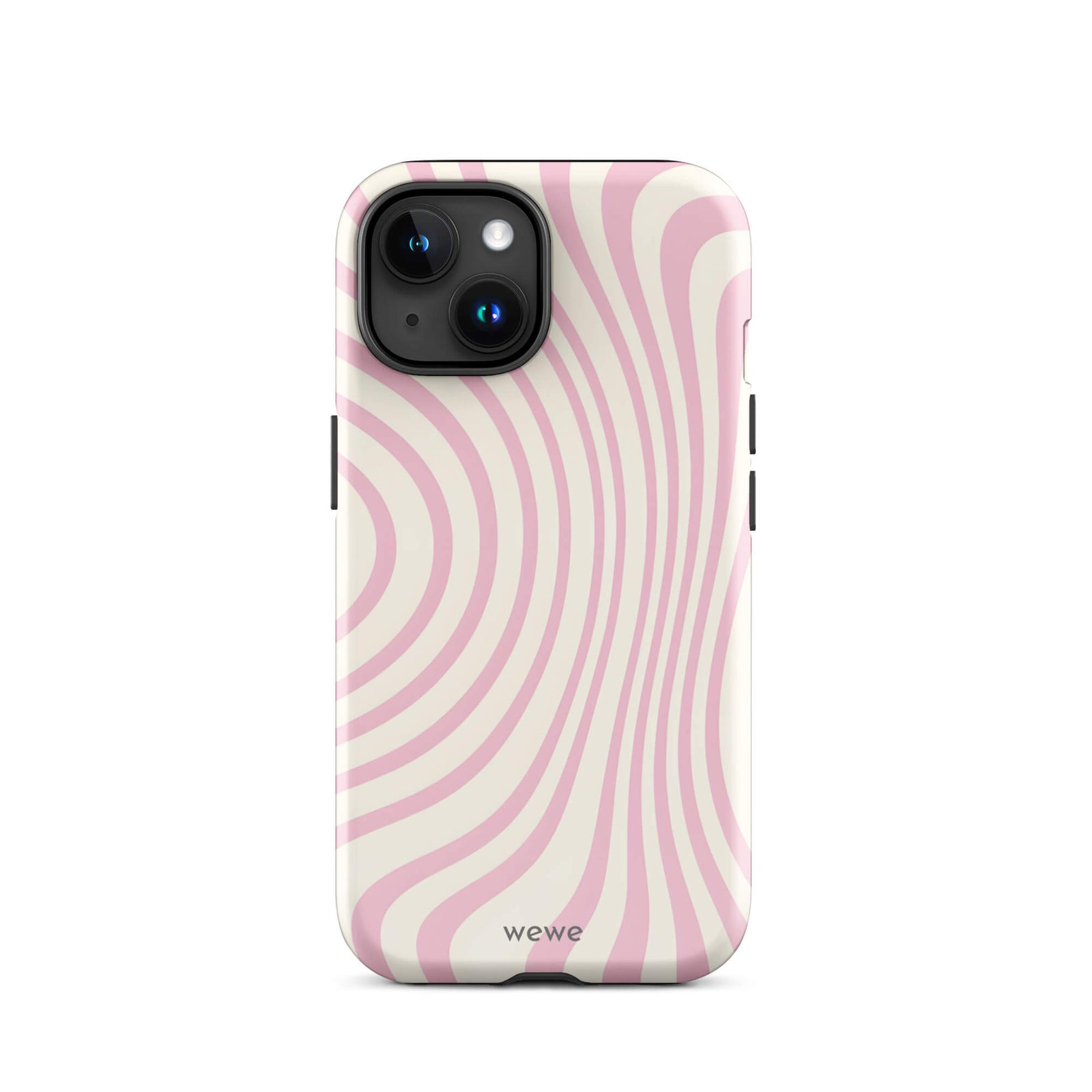 Custom sweet candy iphone case 15 cute colorful design.  
