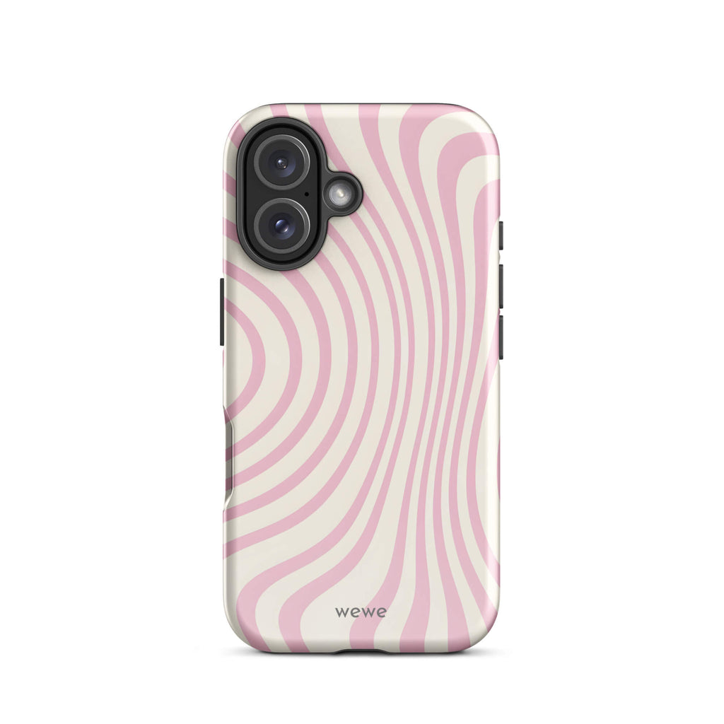 Custom sweet candy iphone case 16 cute colorful design.  
