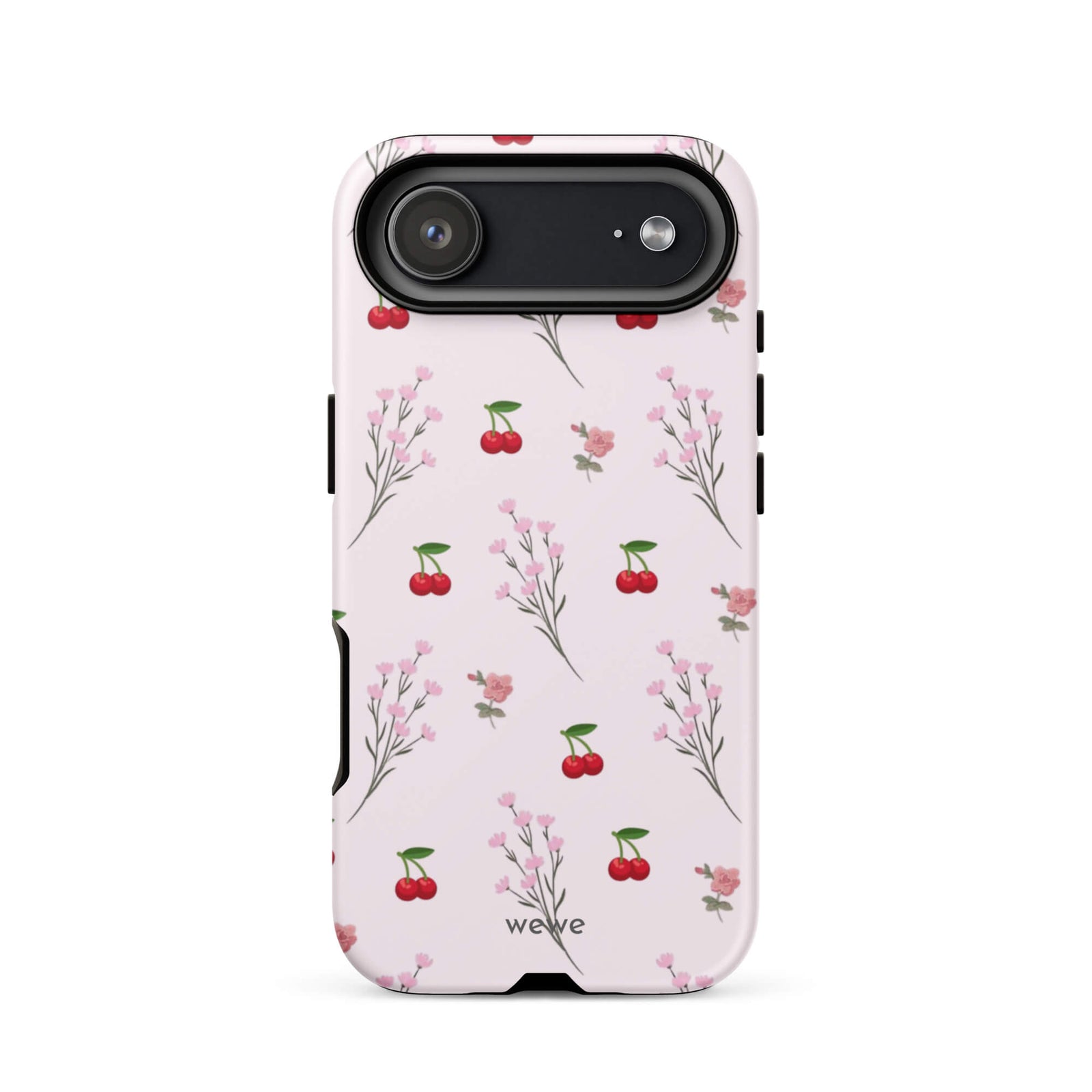 Custom bright floral iphone case 17 air cheerful design.