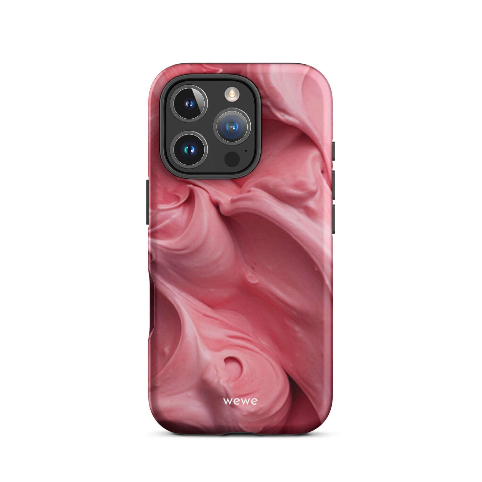 Custom berry sorbet iphone case 16 pro soft and warm design.