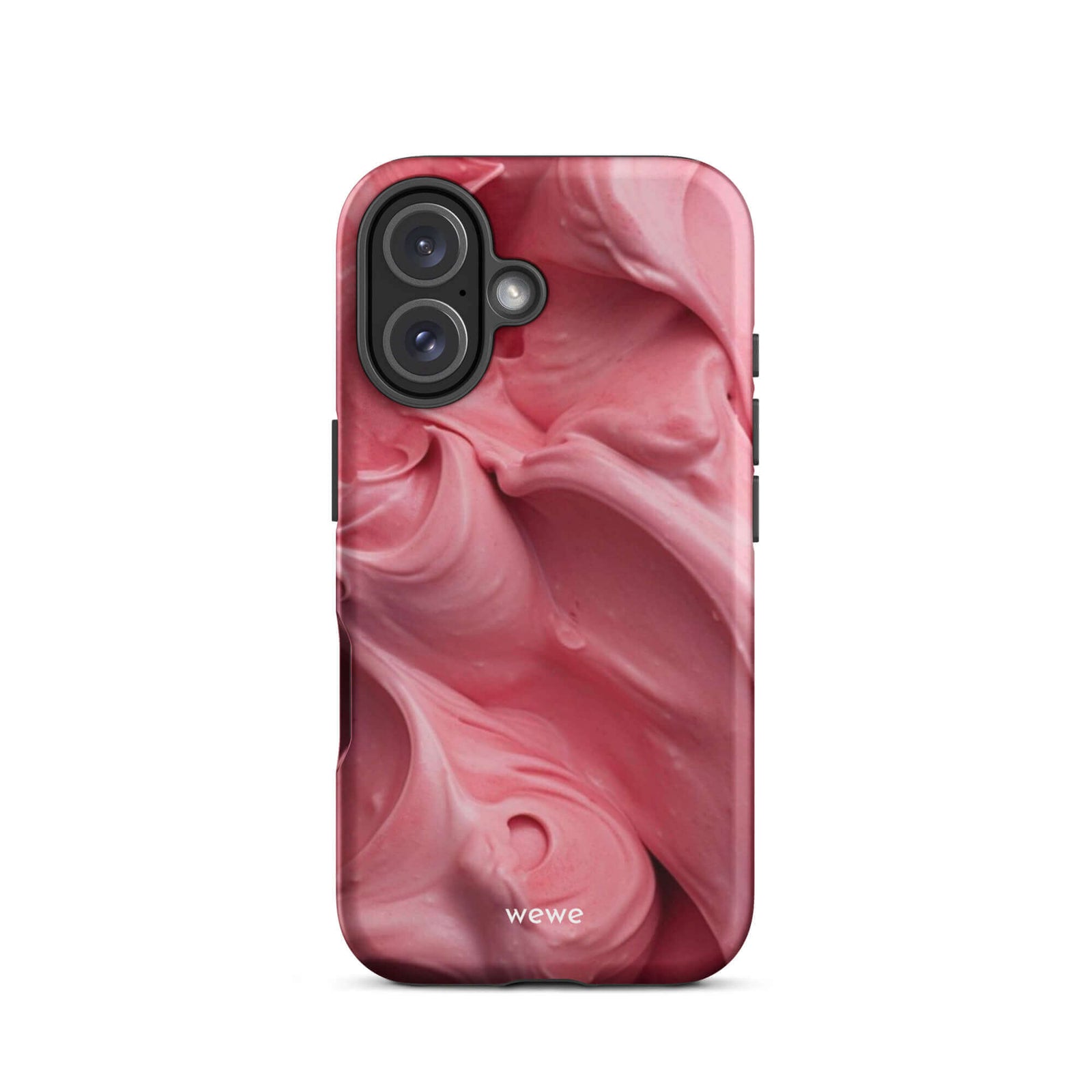 Custom berry sorbet iphone case 16 soft and warm design.