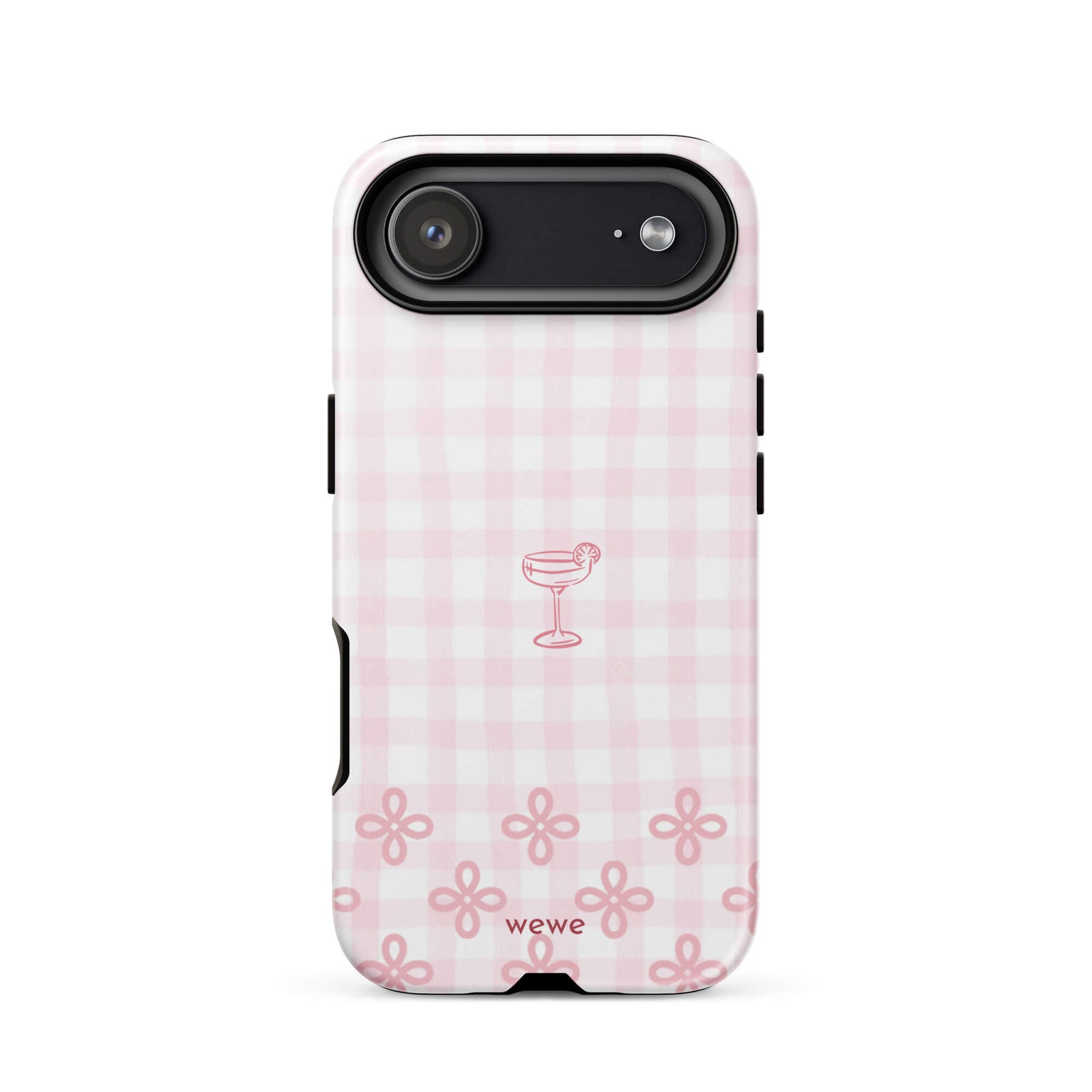 Custom baby pink lace iphone case 17  air romantic aesthetic.