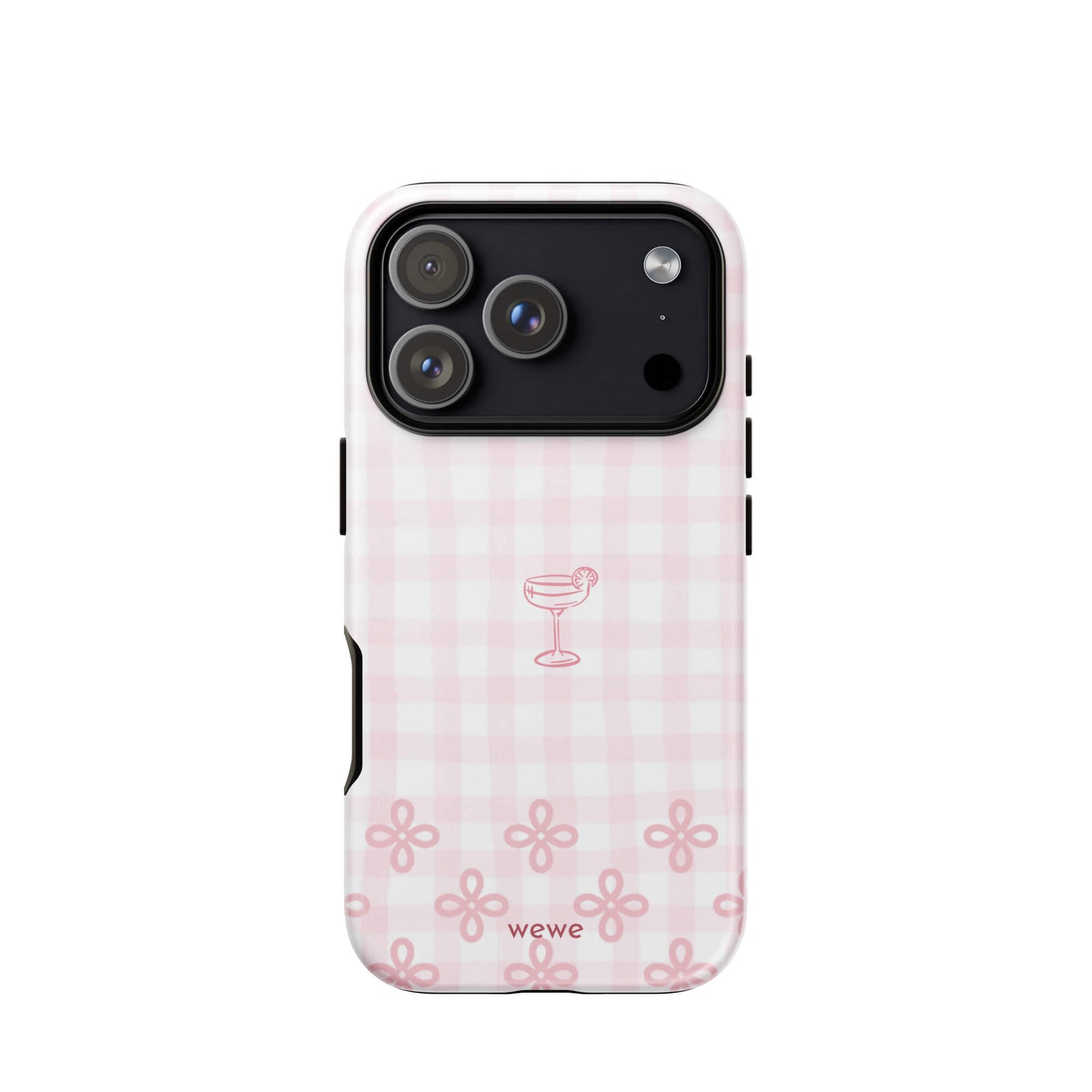 Custom baby pink lace iphone case 17   pro romantic aesthetic.