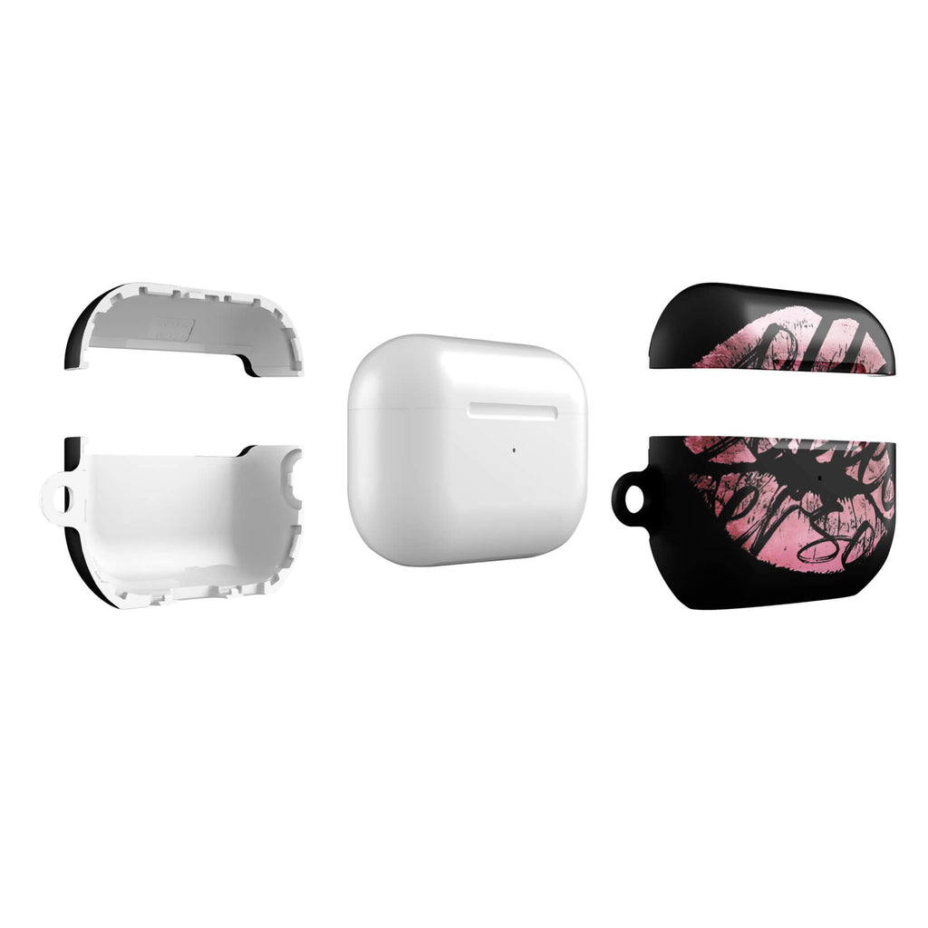 Custom limited kiss AirPods case pro gen2 slim protective.