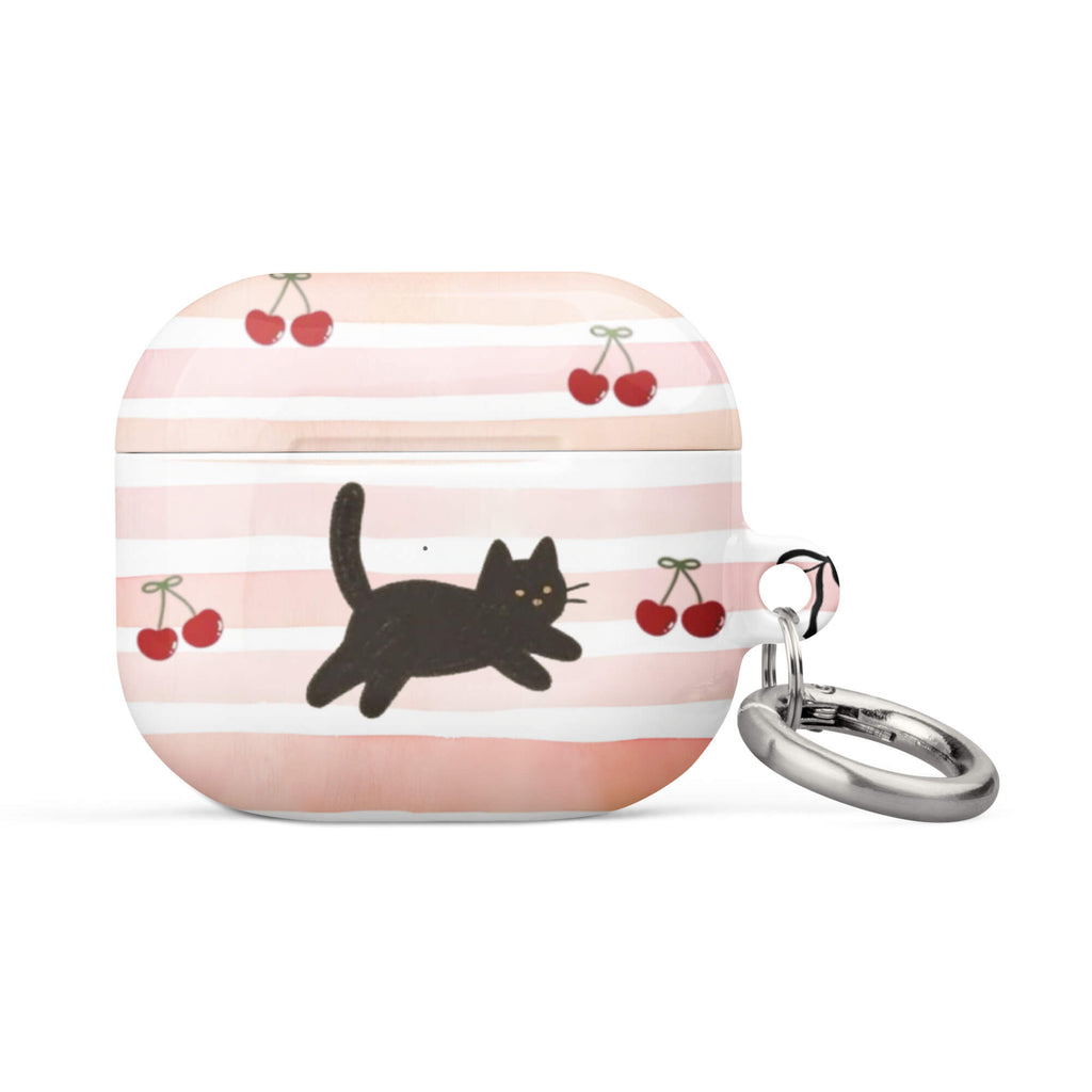 Custom baby cat airpods case 3rd generation adorable animal design.
