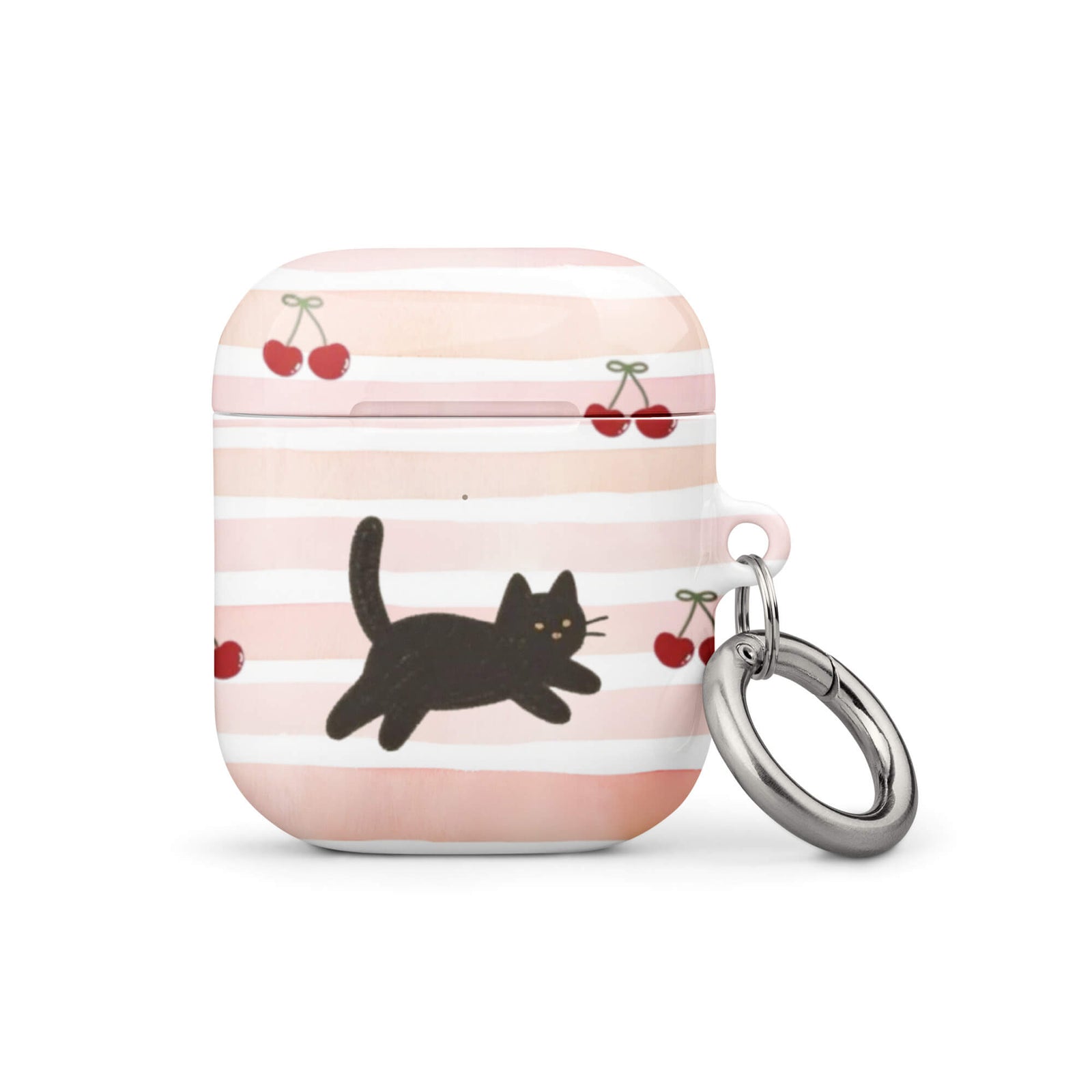 Custom baby cat airpods case gen1 adorable animal design.