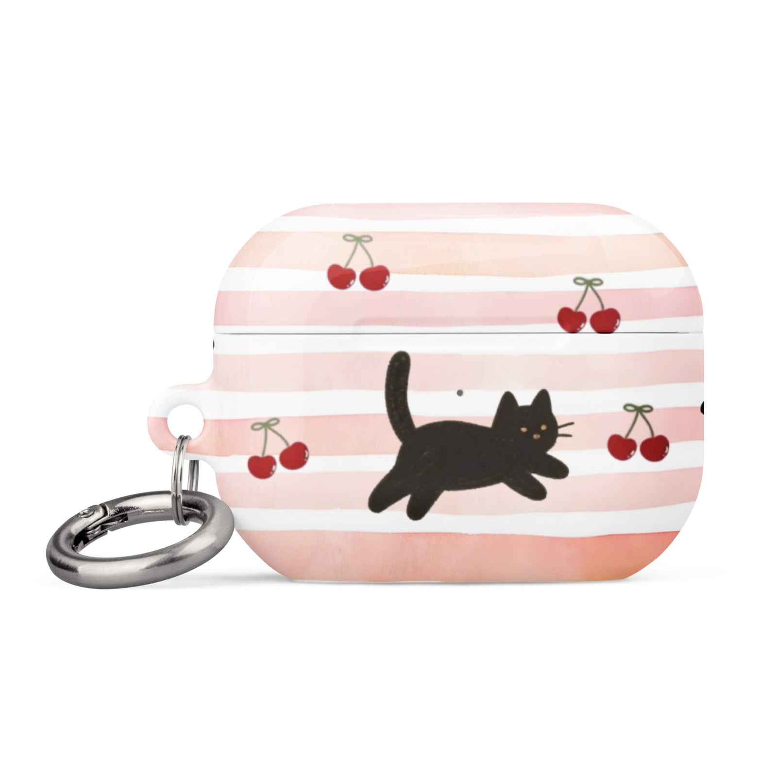 Custom baby cat airpods case pro gen2 adorable animal design.