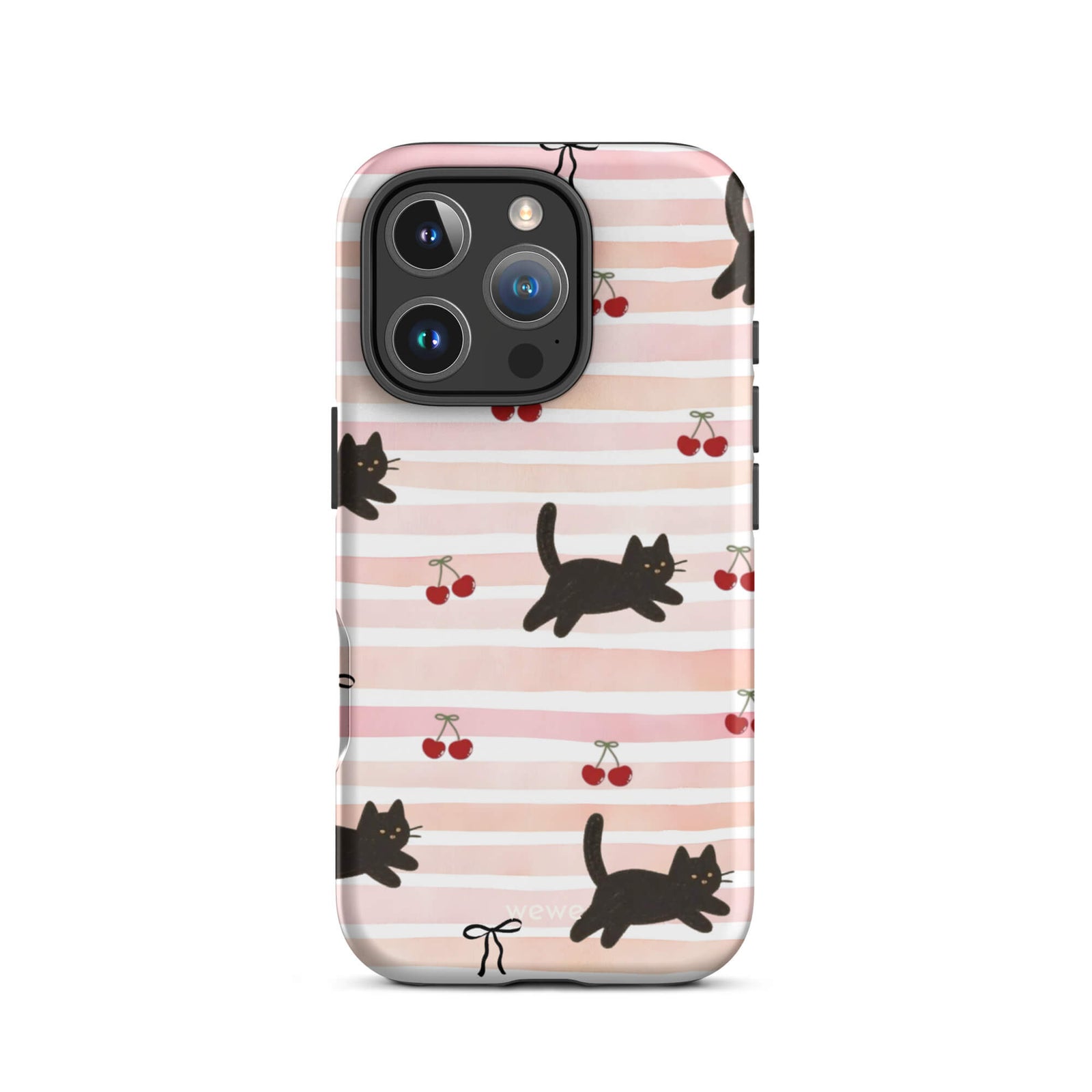 Custom baby cat iphone case 16 pro adorable animal design.