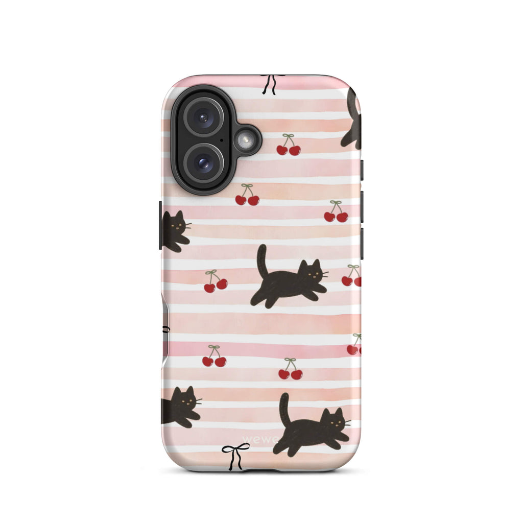 Custom baby cat iphone case 16 adorable animal design.