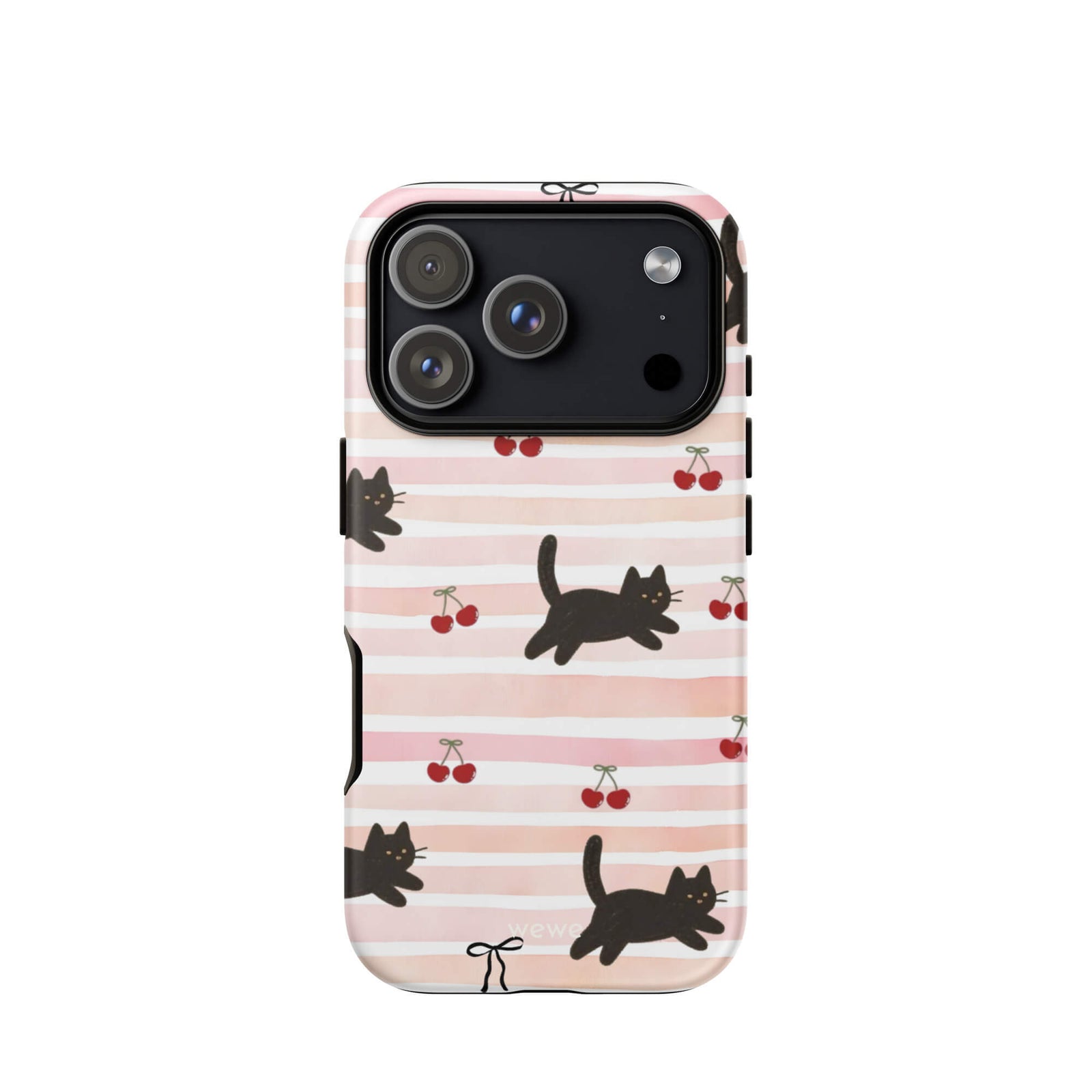 Custom baby cat iphone case 17 pro adorable gift.