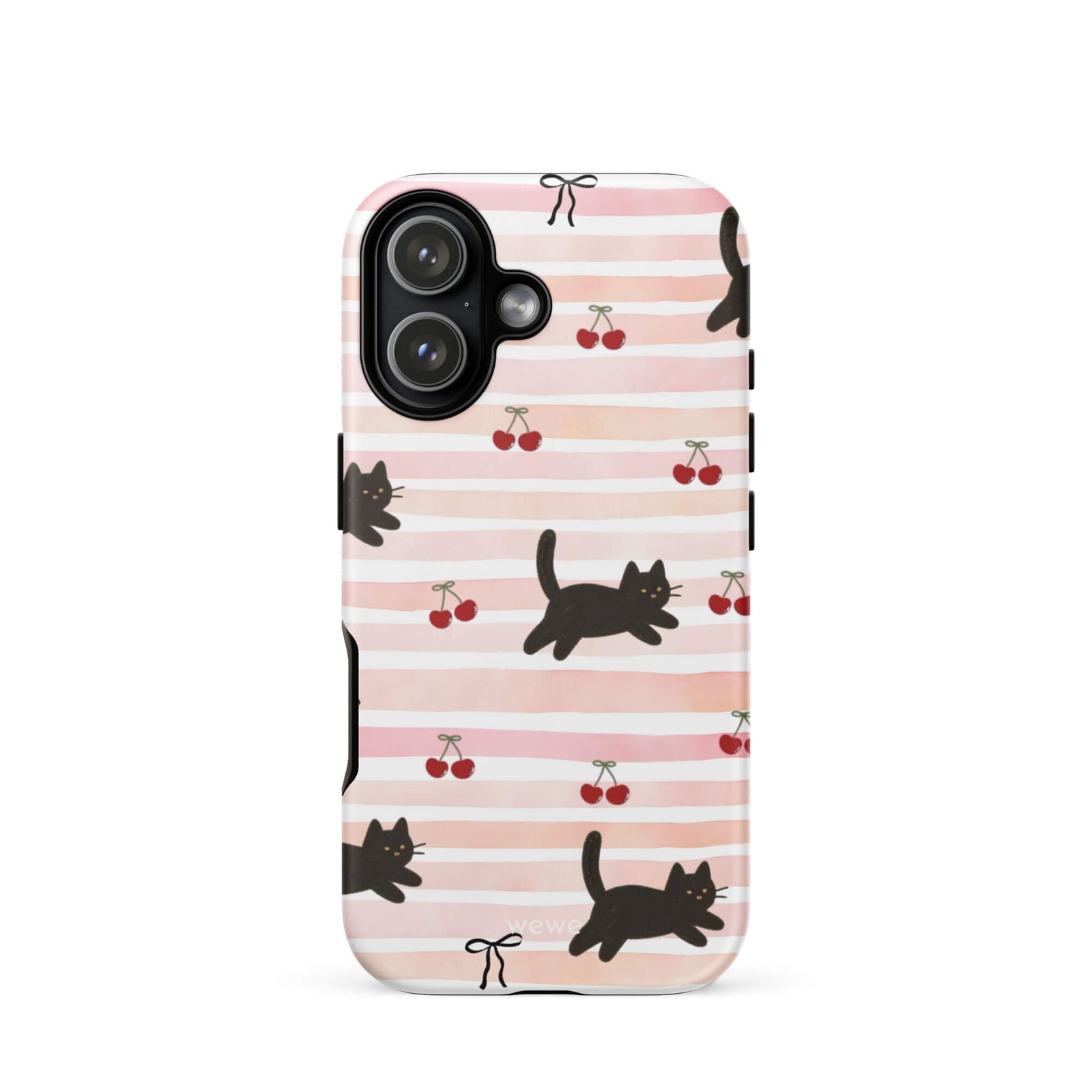 Custom baby cat iphone case 17 adorable animal design.
