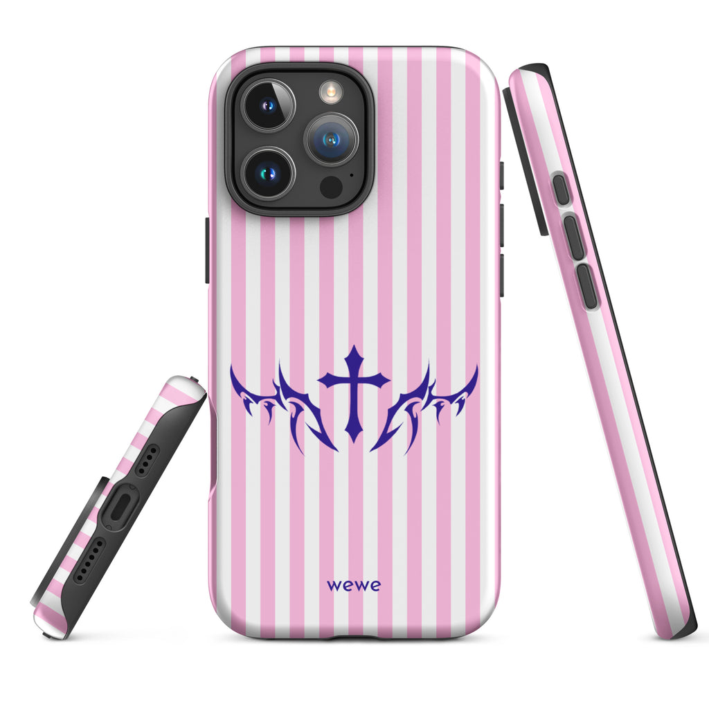 Custom dreamy wings iPhone case 16 pro max aesthetic design.