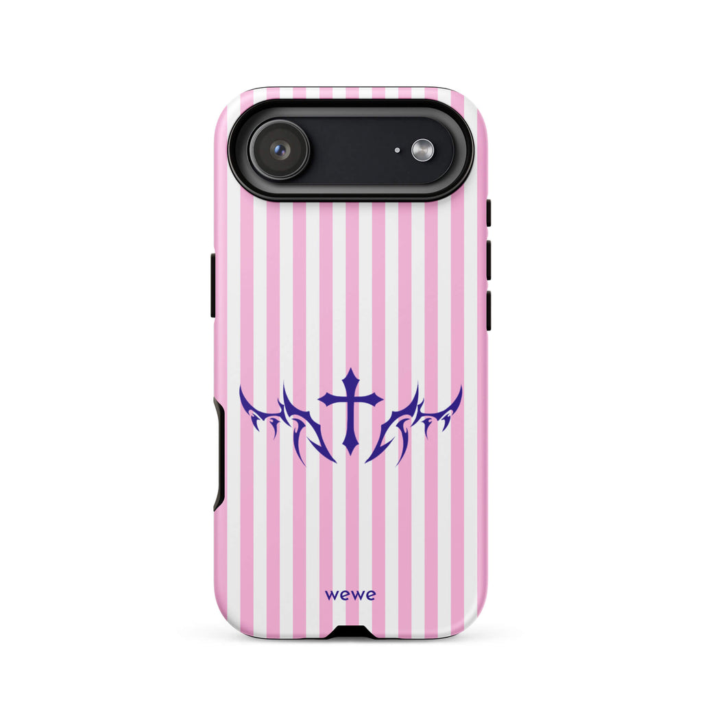 Custom dreamy wings iPhone case 17 air aesthetic design.