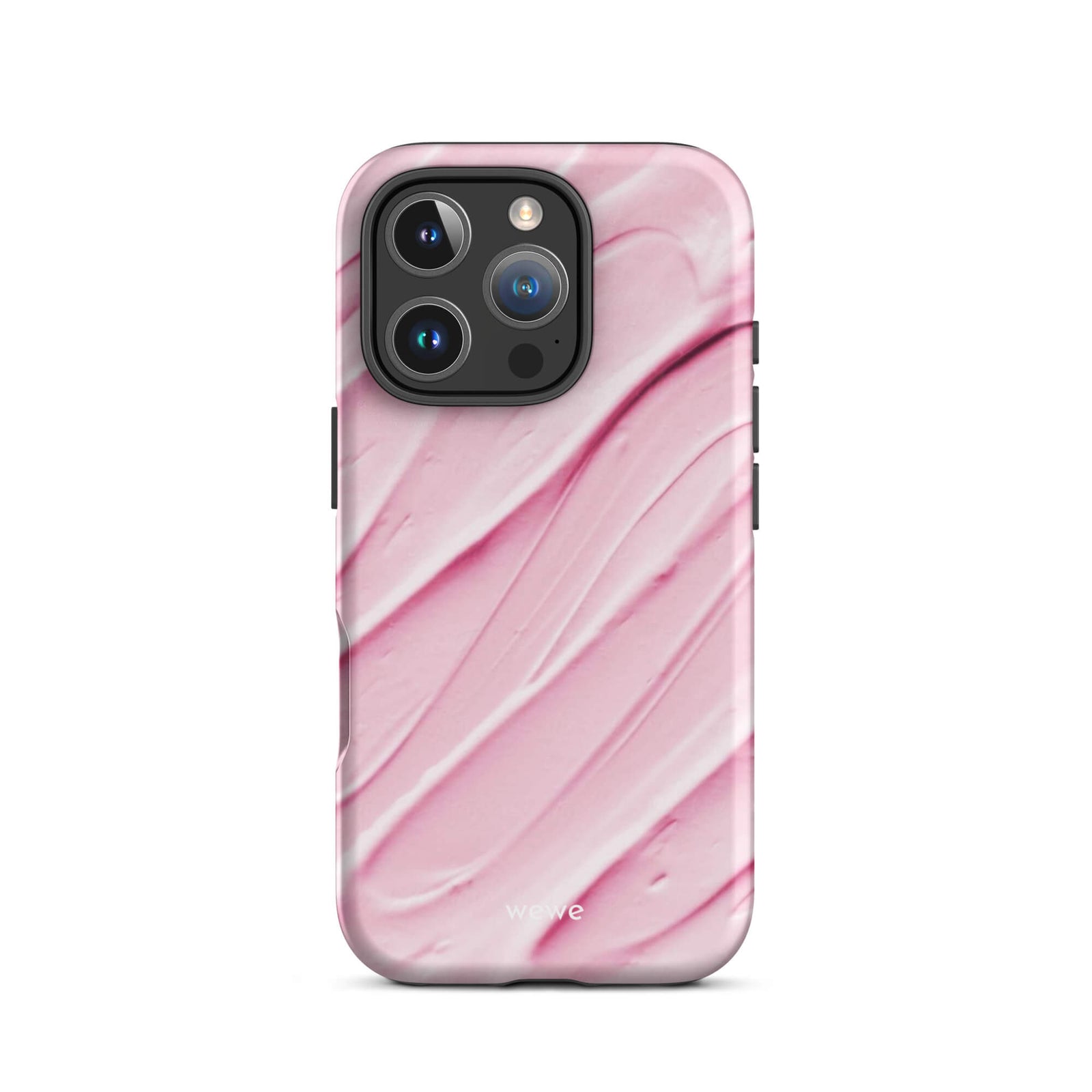 Custom strawberry milk iphone case 16 pro gift.