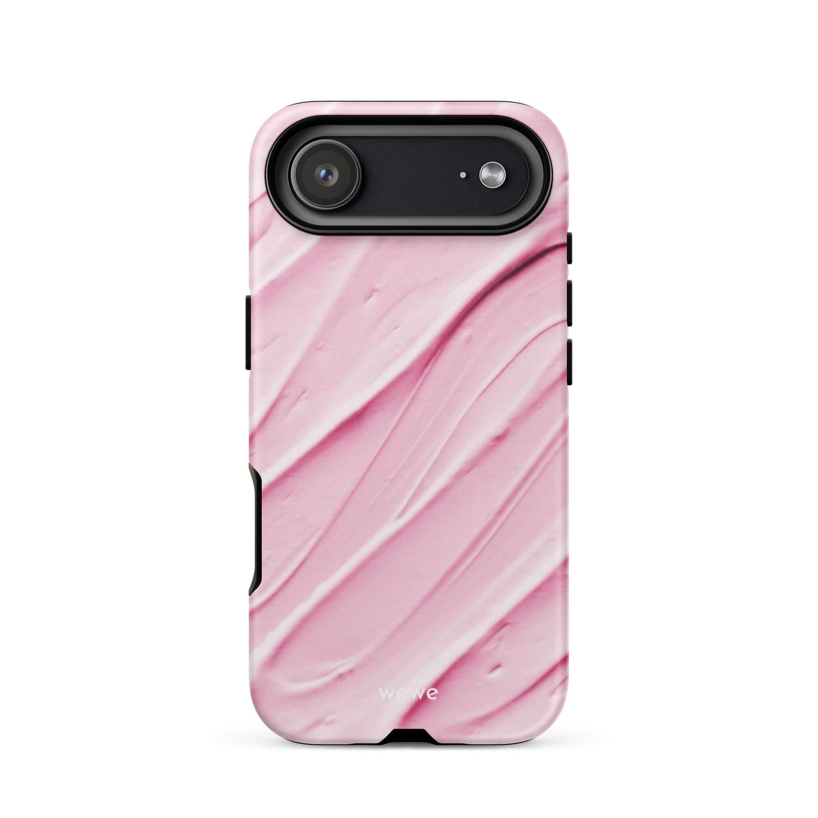 Custom strawberry milk iphone case 17 air sweet design.