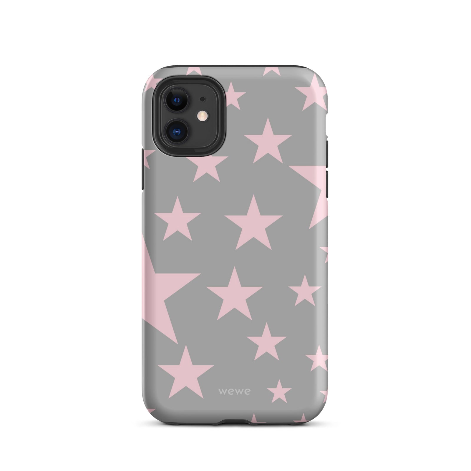 Cute Pink Star iPhone Case Soft Girl gift case