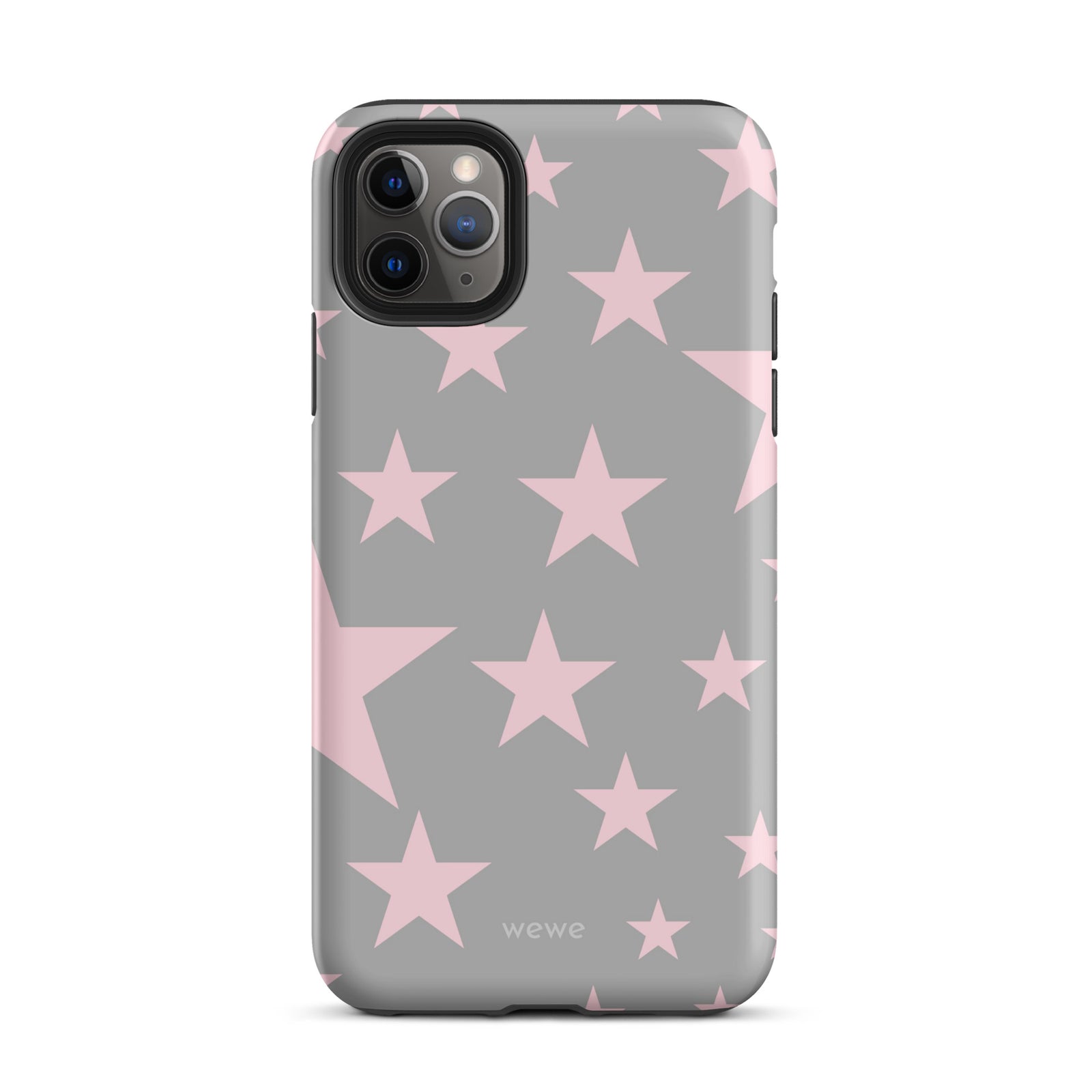 Cute Pink Star iPhone Case Soft Girl gift case