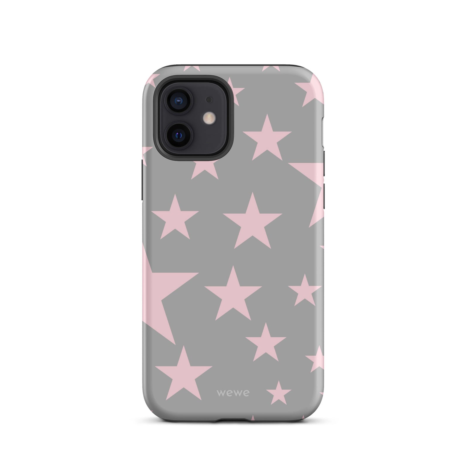 Cute Pink Star iPhone Case Soft Girl gift case