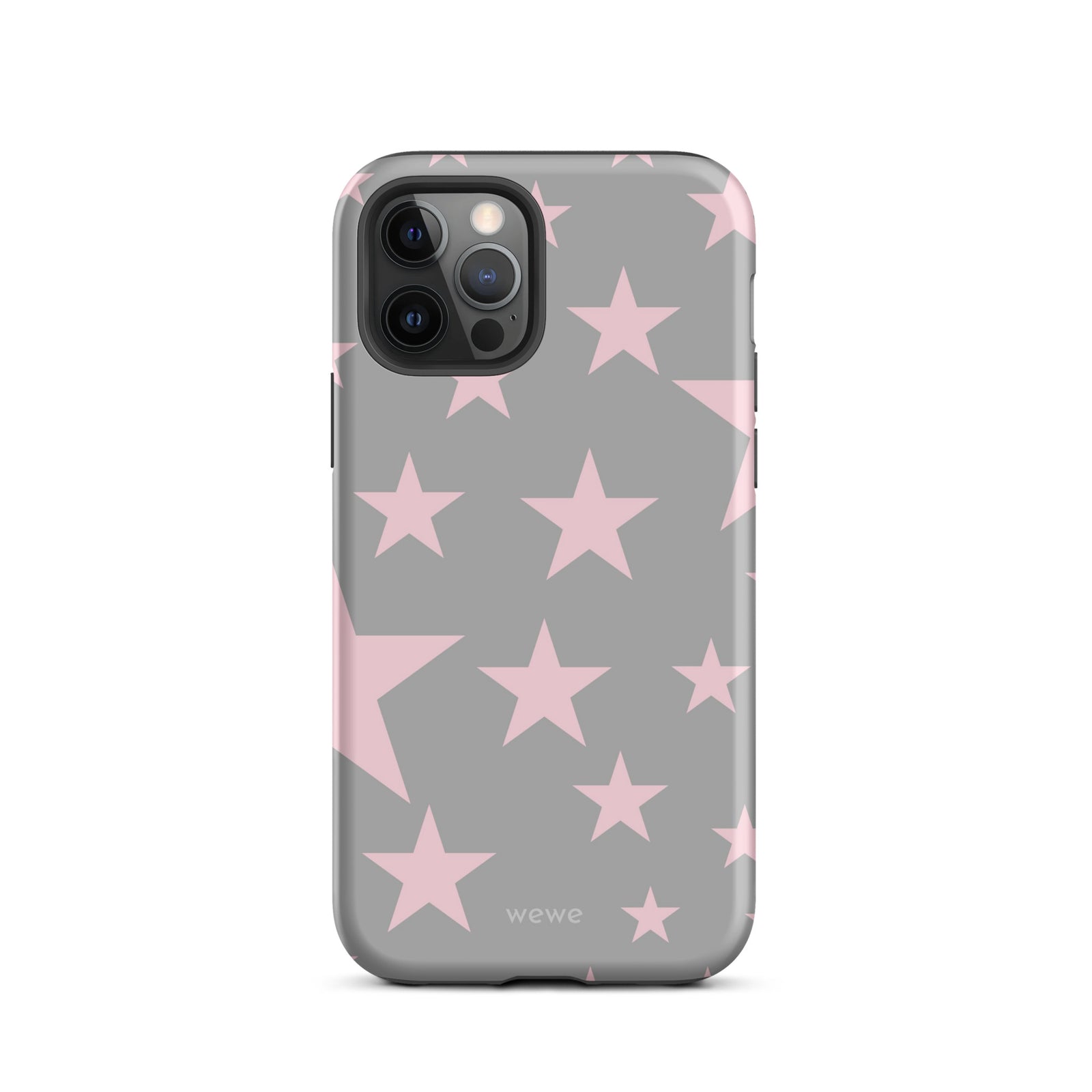 Cute Pink Star iPhone Case Soft Girl gift case