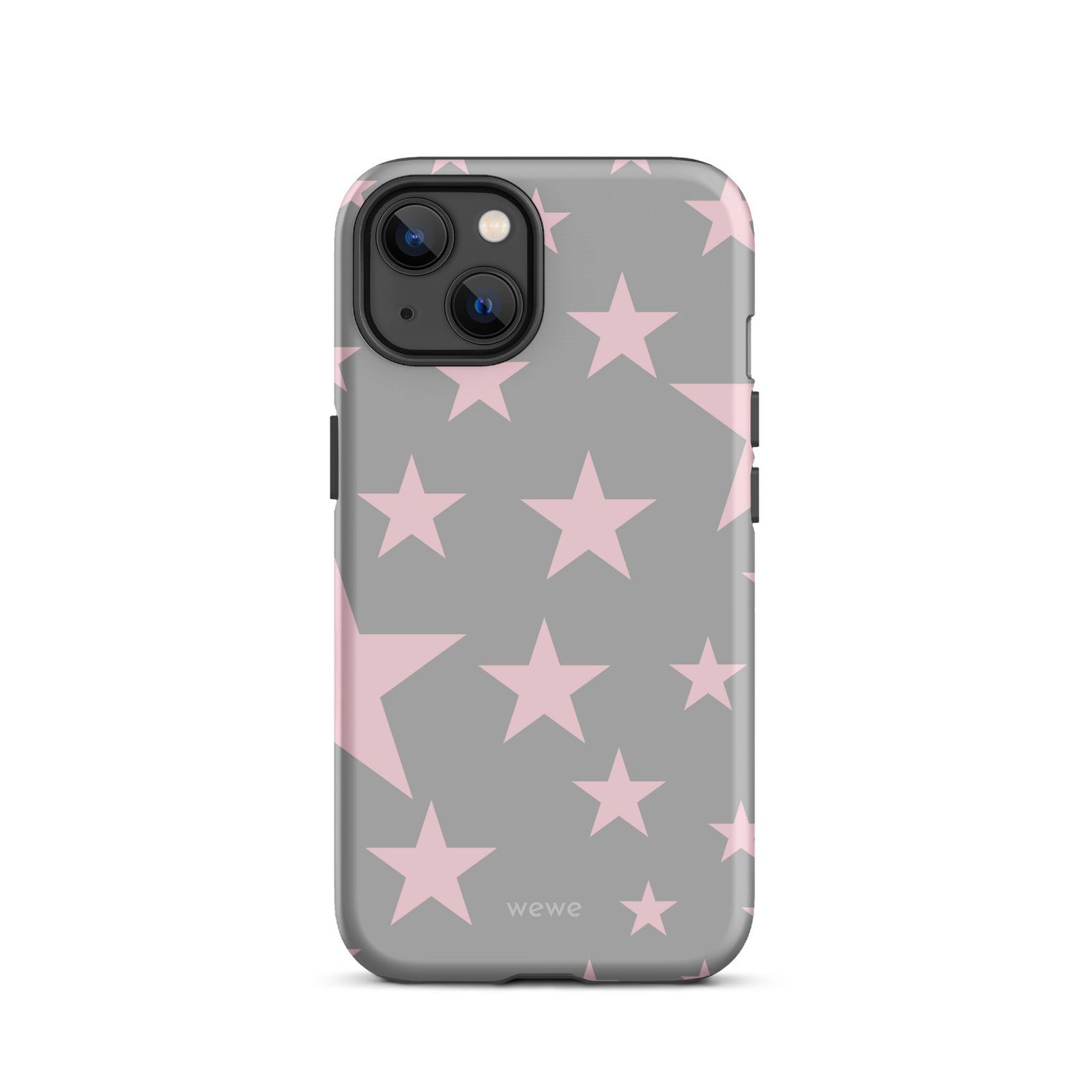 Cute Pink Star iPhone Case Soft Girl gift case